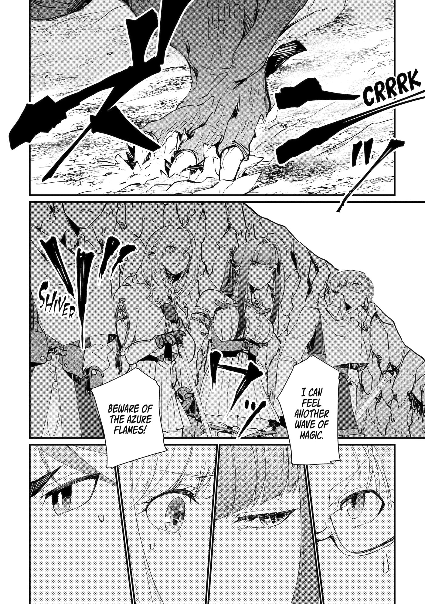Read Yuusha wa Osorezu chapter 11.2 image 7 on Lezhin