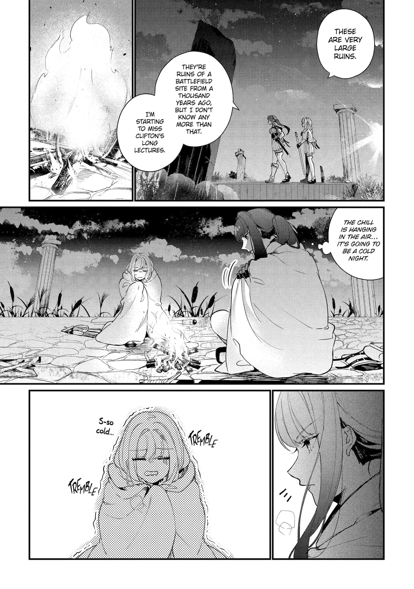 Read Yuusha wa Osorezu chapter 13.2 image 1 on Lezhin