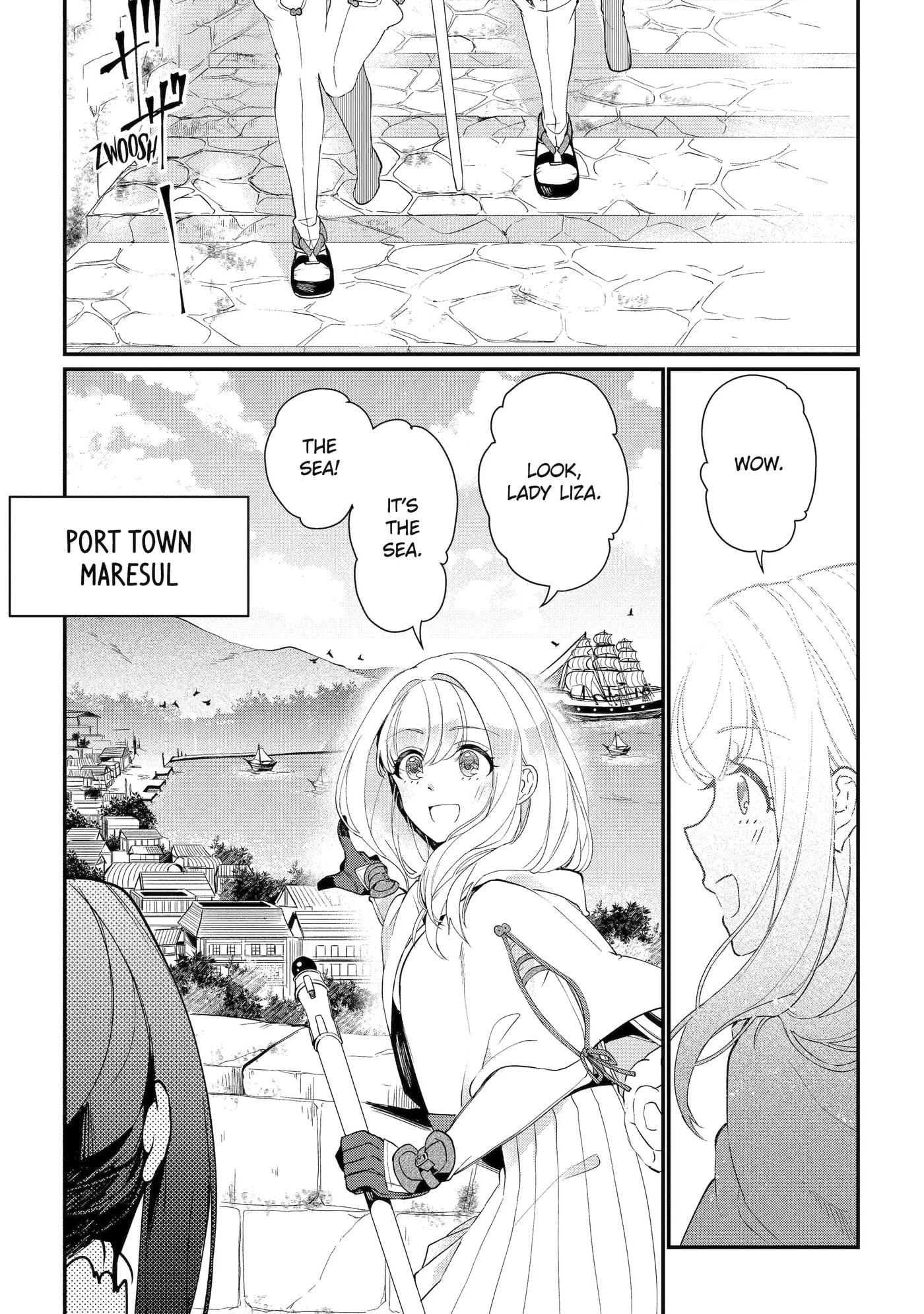 Read Yuusha wa Osorezu chapter 13.2 image 8 on Lezhin