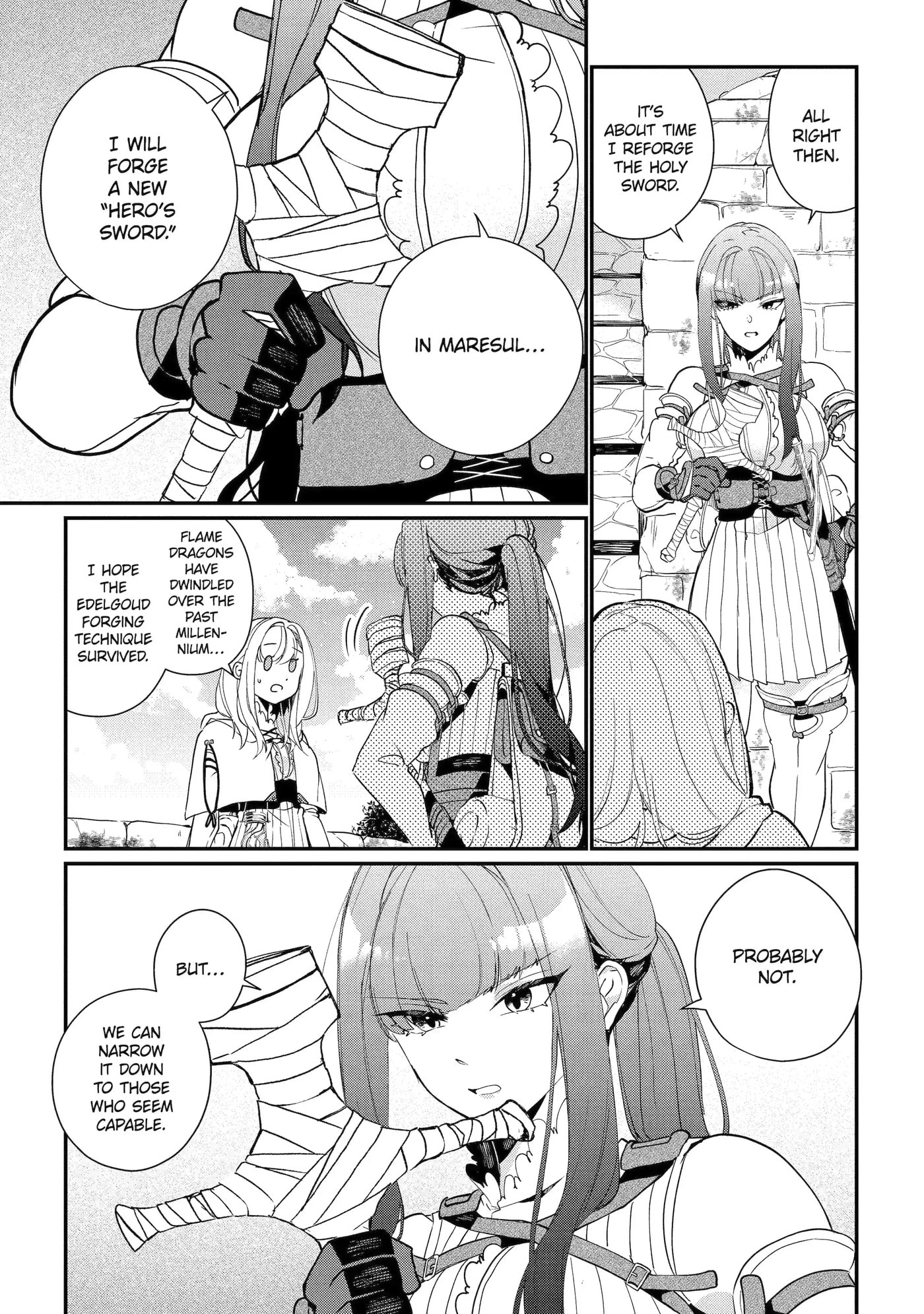 Read Yuusha wa Osorezu chapter 13.2 image 9 on Lezhin