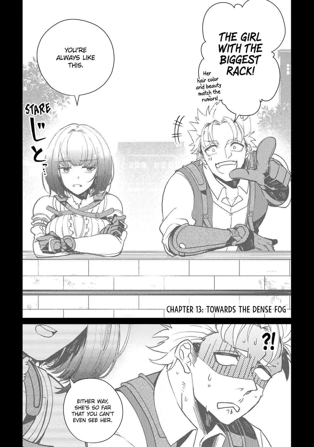 Read Yuusha wa Osorezu chapter 13 image 1 on Lezhin