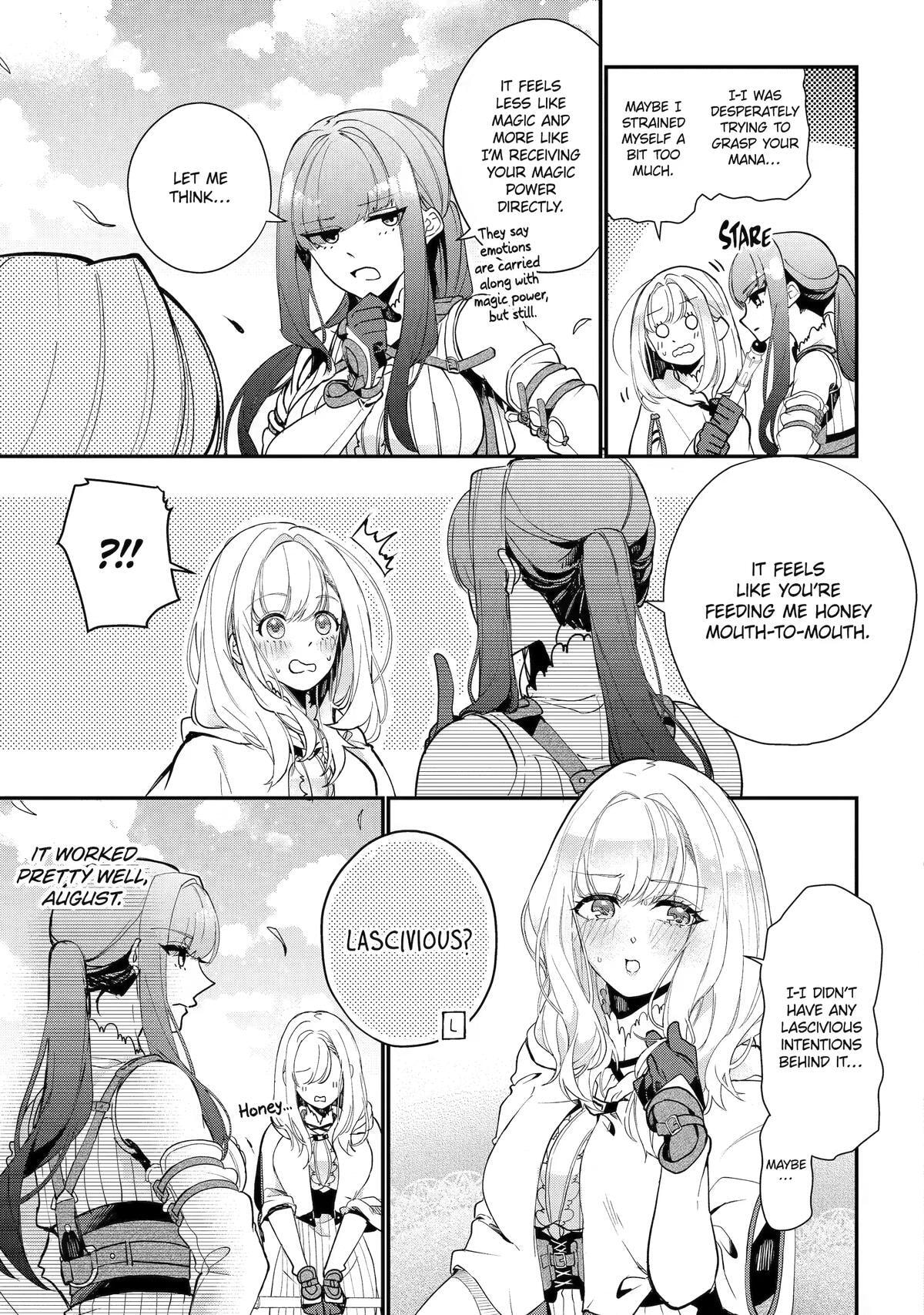 Read Yuusha wa Osorezu chapter 13 image 10 on Lezhin