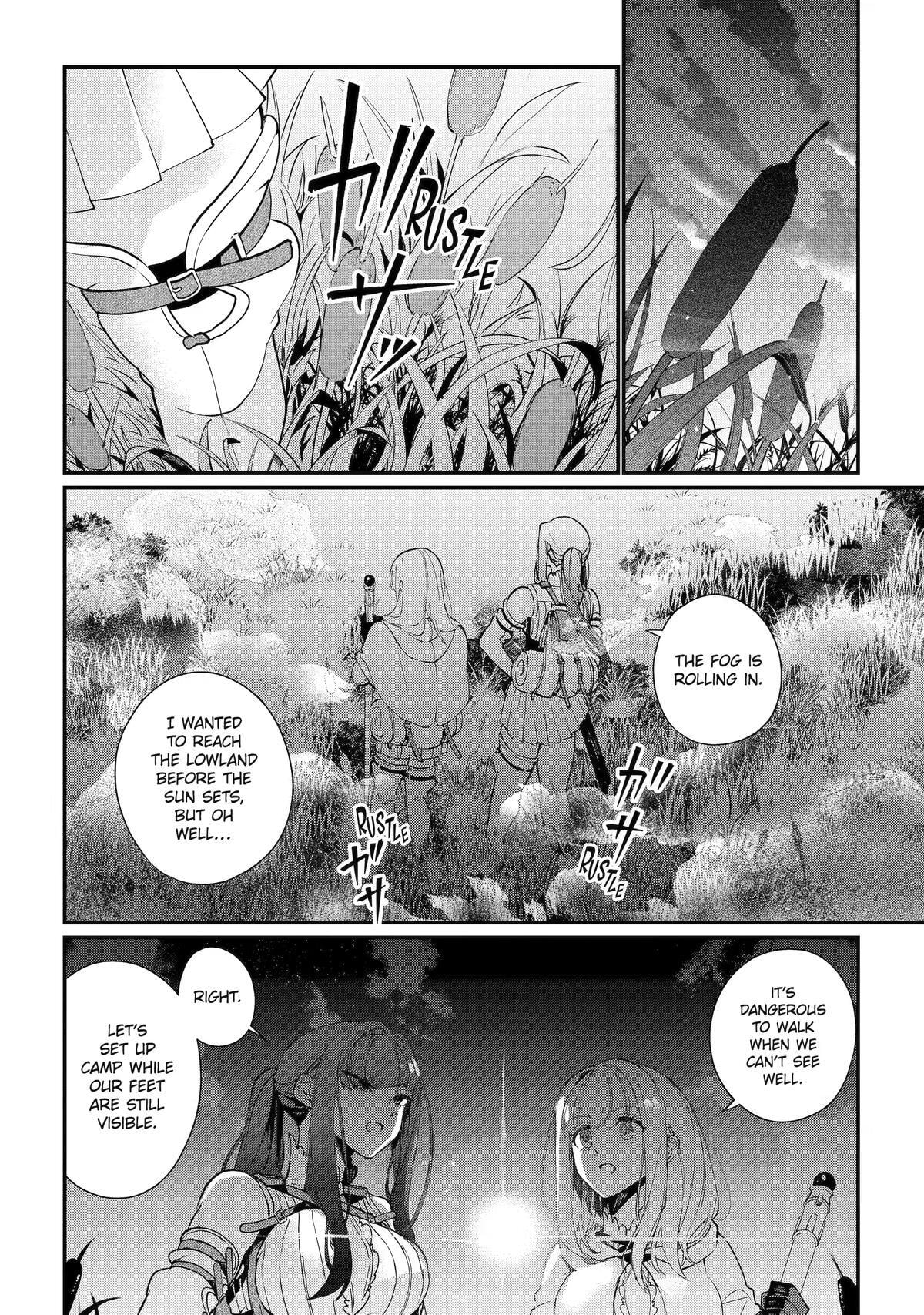 Read Yuusha wa Osorezu chapter 13 image 11 on Lezhin