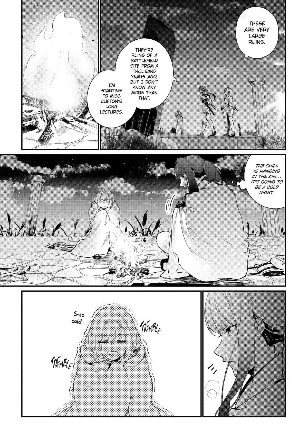 Read Yuusha wa Osorezu chapter 13 image 12 on Lezhin