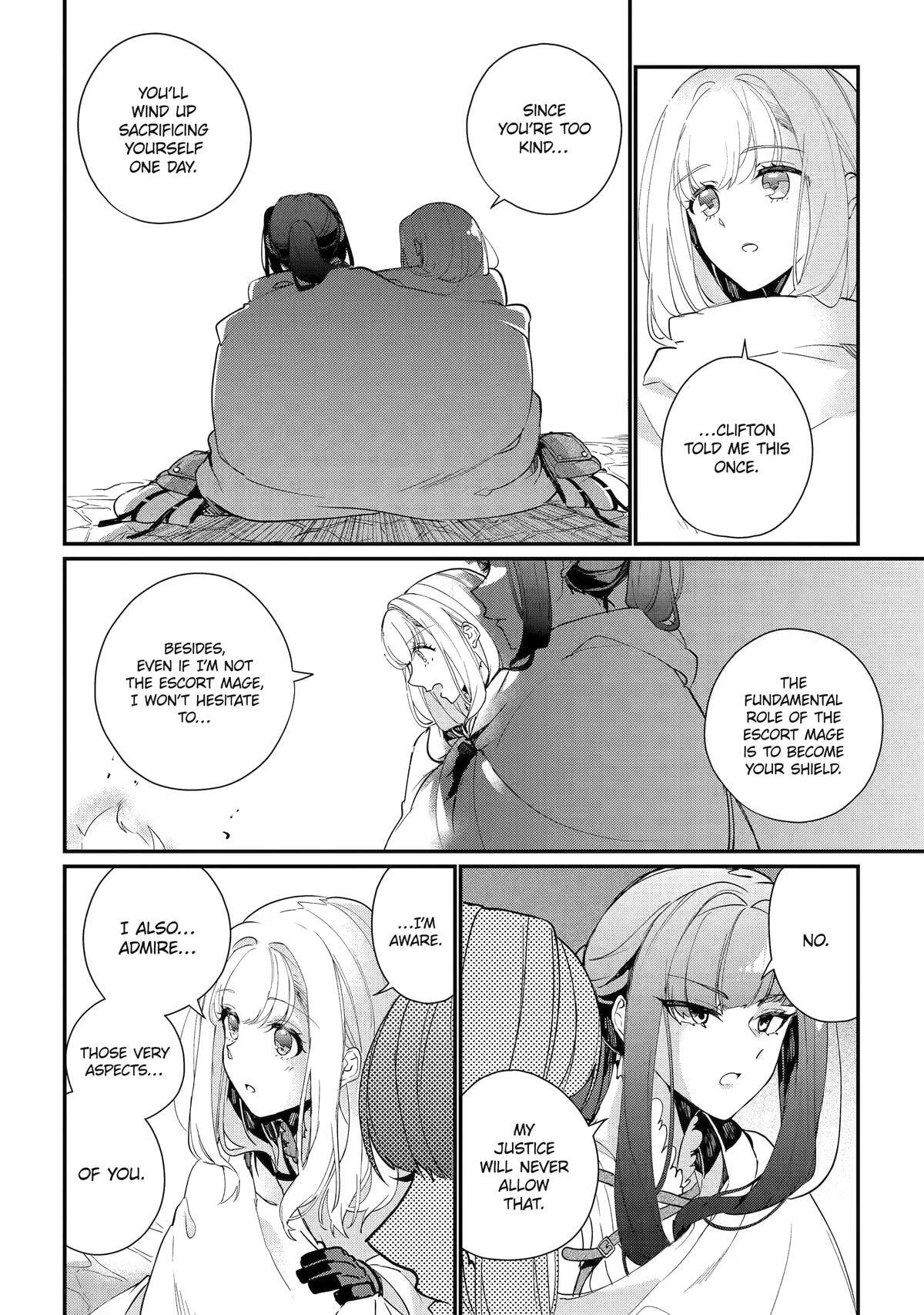 Read Yuusha wa Osorezu chapter 13 image 15 on Lezhin
