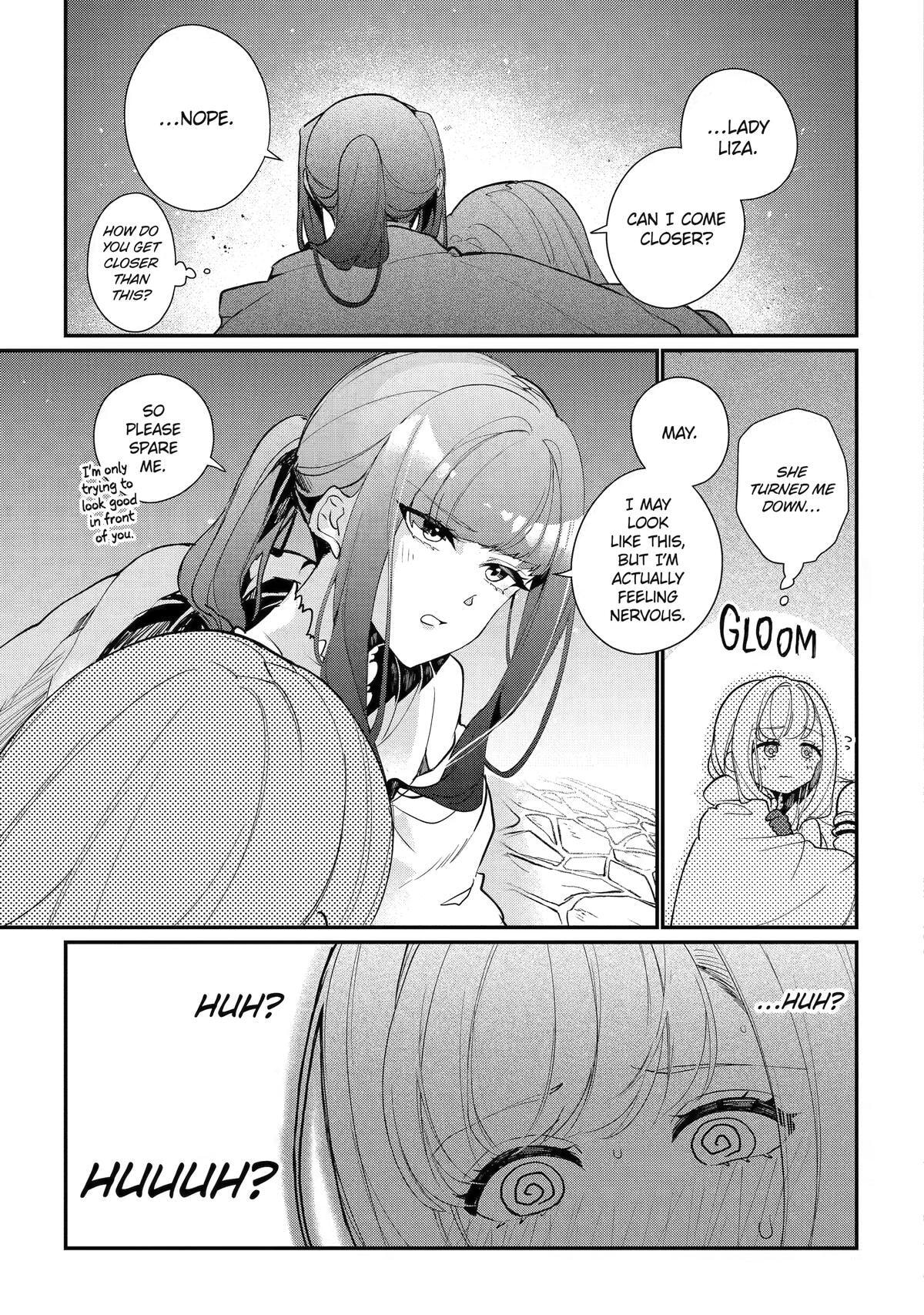 Read Yuusha wa Osorezu chapter 13 image 18 on Lezhin