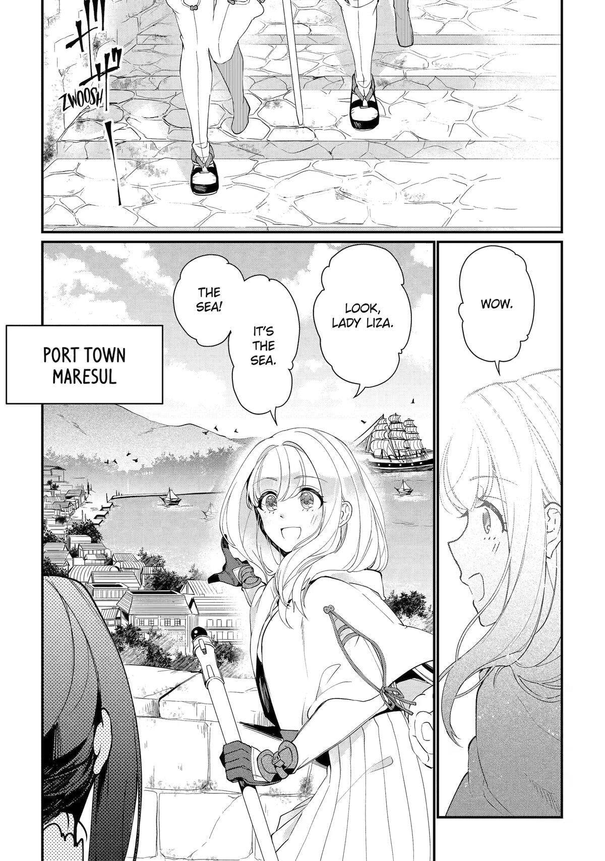 Read Yuusha wa Osorezu chapter 13 image 19 on Lezhin