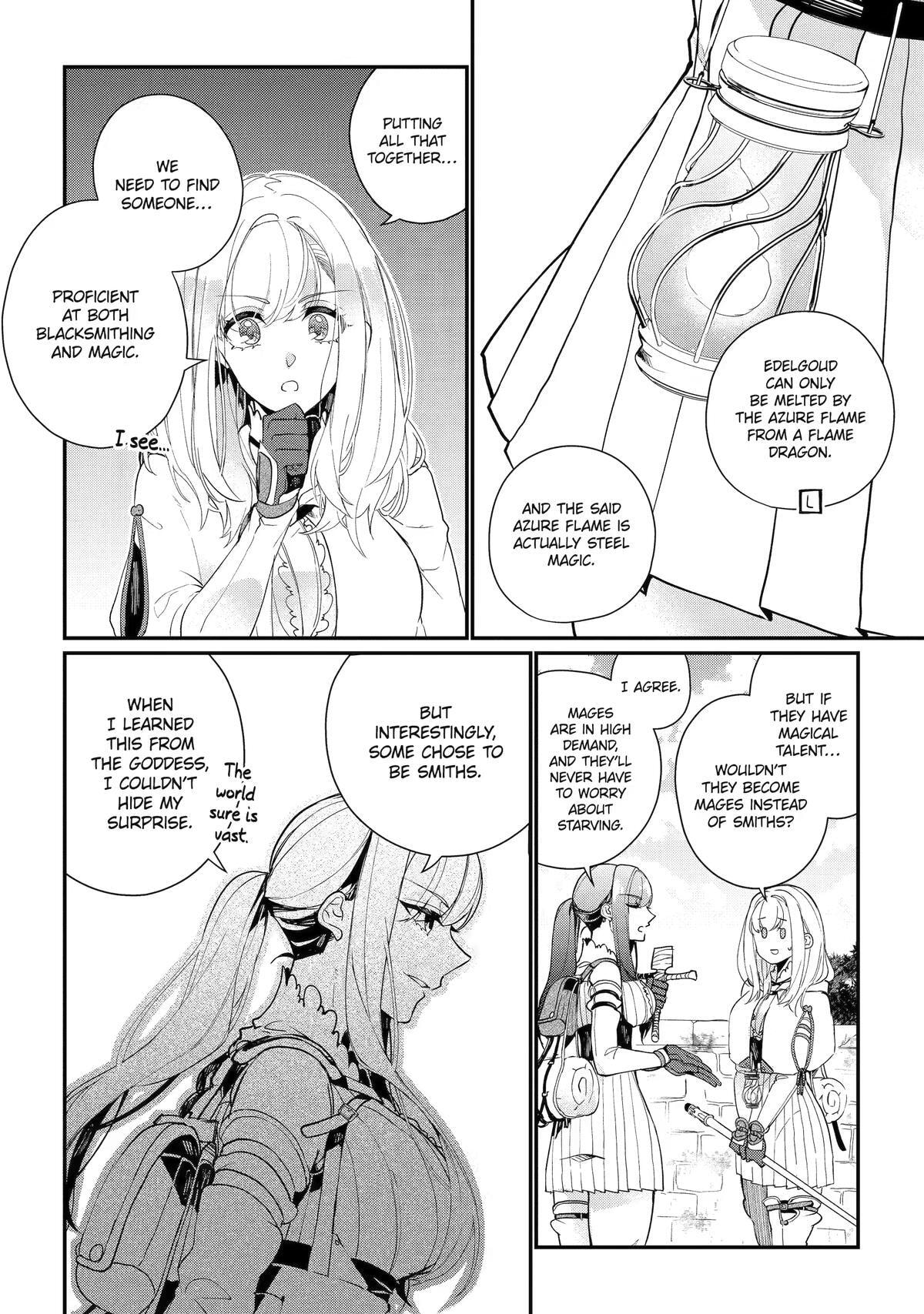 Read Yuusha wa Osorezu chapter 13 image 21 on Lezhin