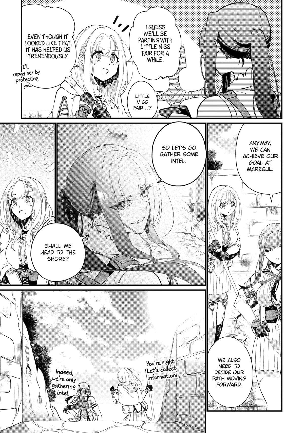 Read Yuusha wa Osorezu chapter 13 image 22 on Lezhin