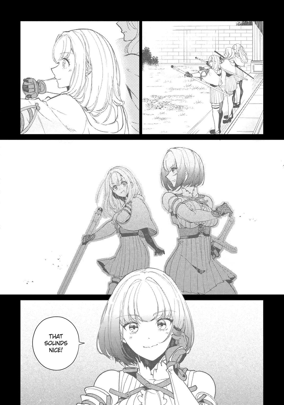Read Yuusha wa Osorezu chapter 13 image 3 on Lezhin