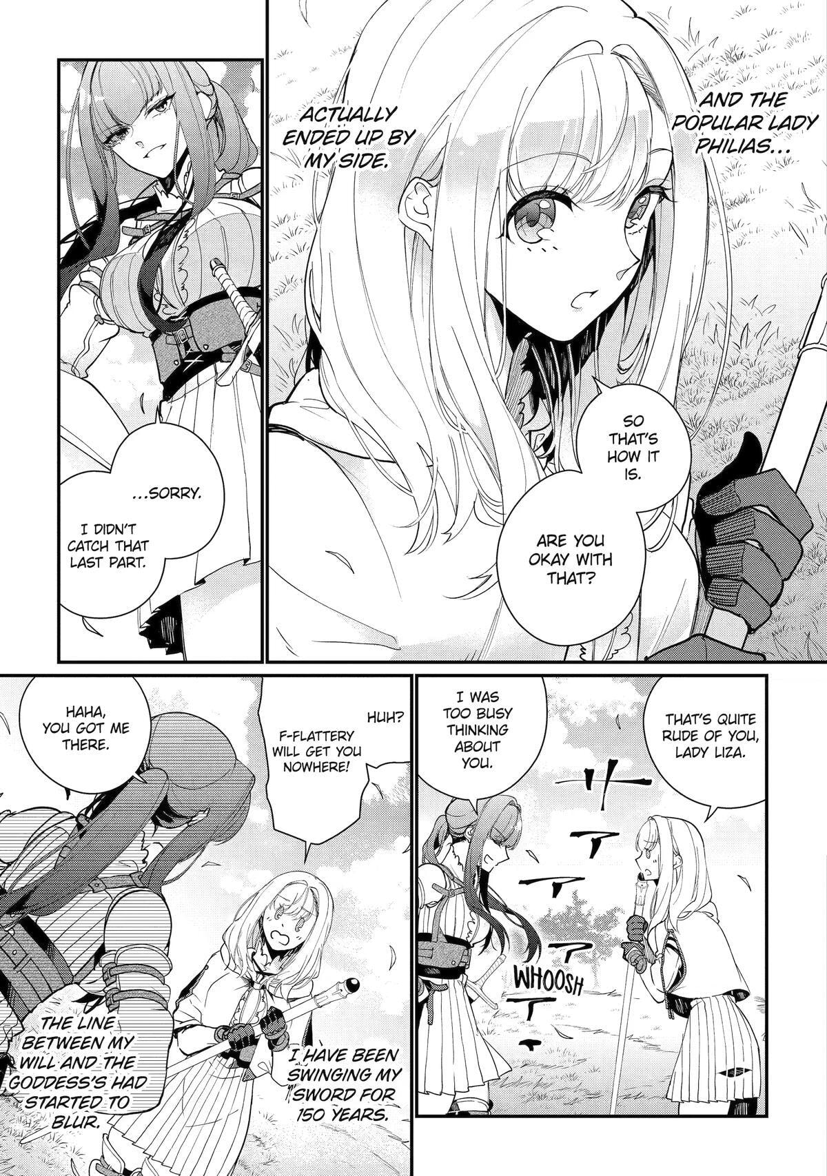 Read Yuusha wa Osorezu chapter 13 image 4 on Lezhin