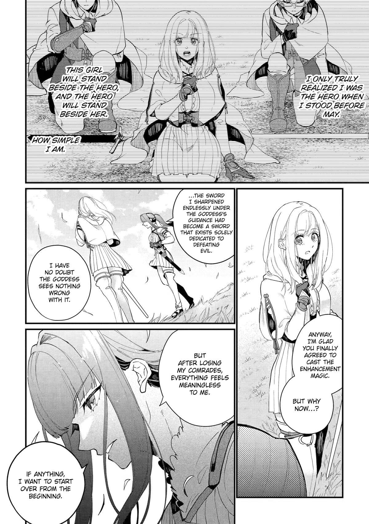 Read Yuusha wa Osorezu chapter 13 image 5 on Lezhin
