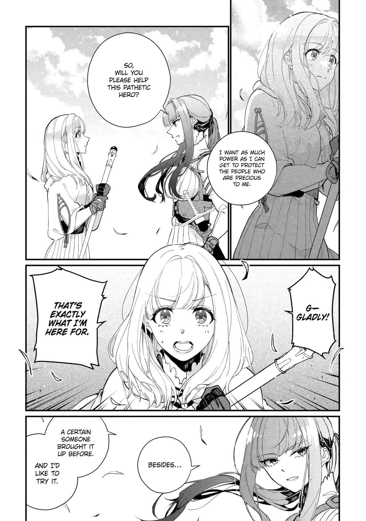 Read Yuusha wa Osorezu chapter 13 image 6 on Lezhin