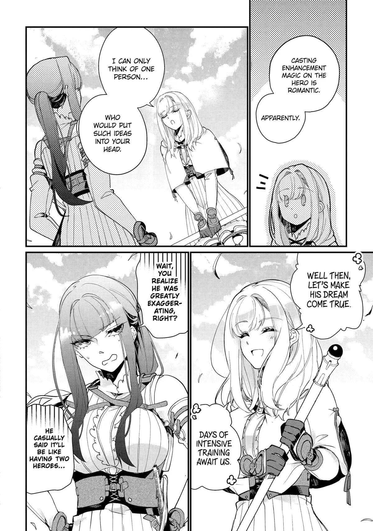 Read Yuusha wa Osorezu chapter 13 image 7 on Lezhin