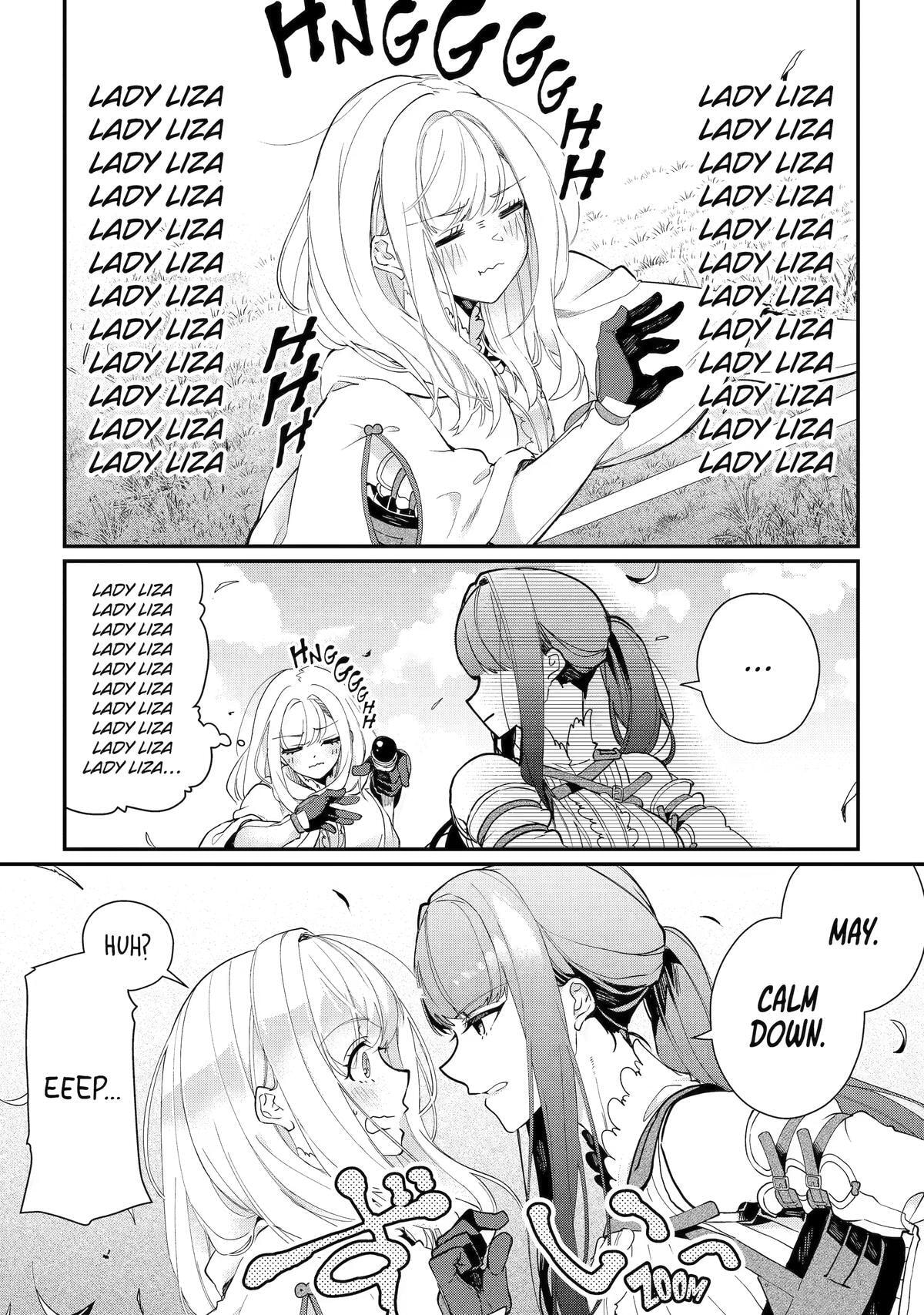 Read Yuusha wa Osorezu chapter 13 image 9 on Lezhin