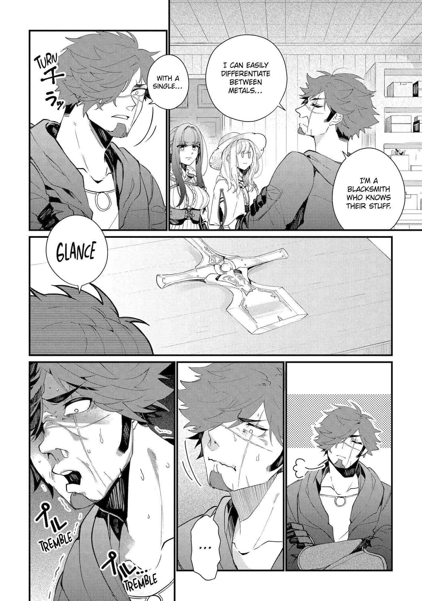Read Yuusha wa Osorezu chapter 14.2 image 1 on Lezhin