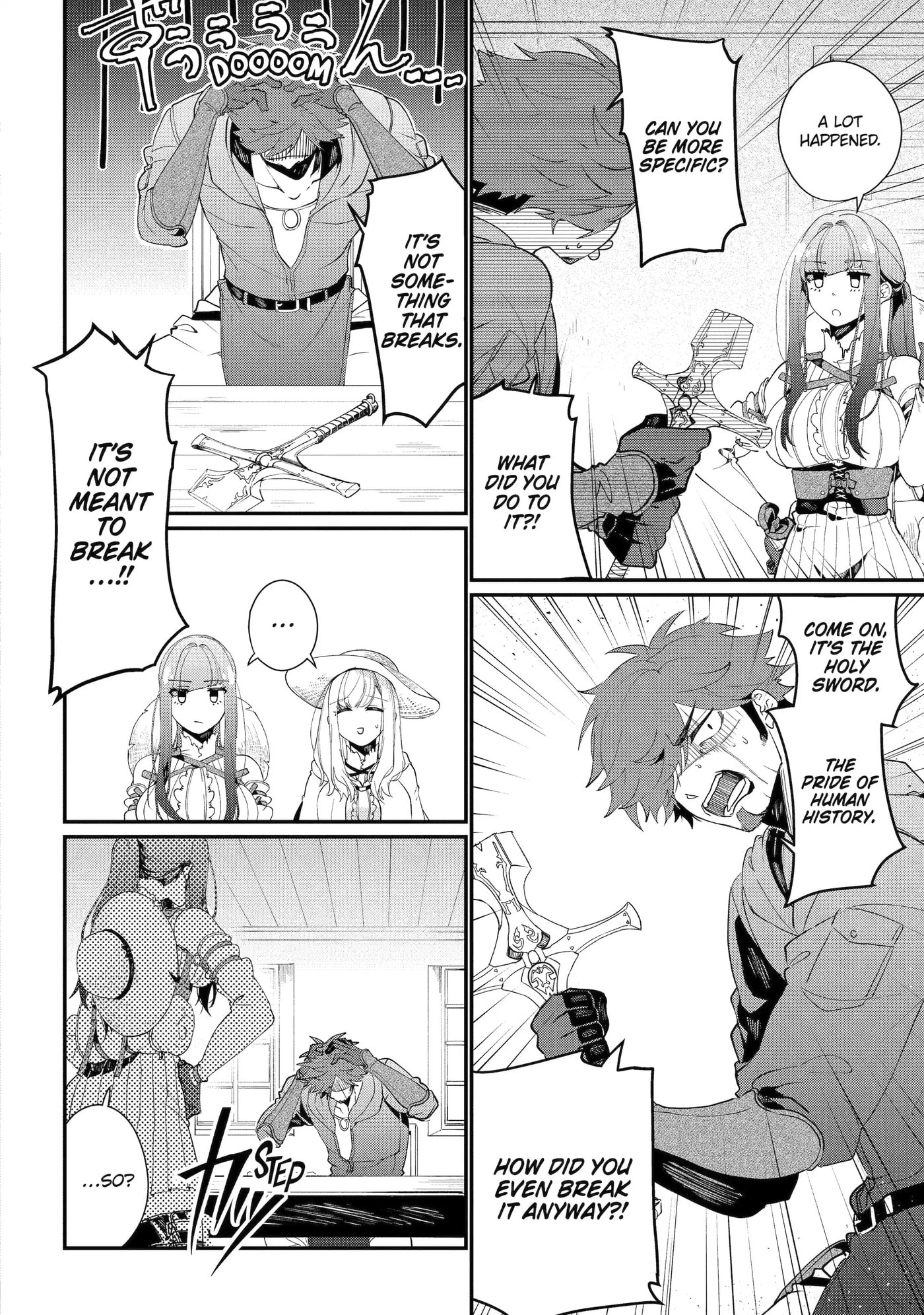 Read Yuusha wa Osorezu chapter 14.2 image 3 on Lezhin
