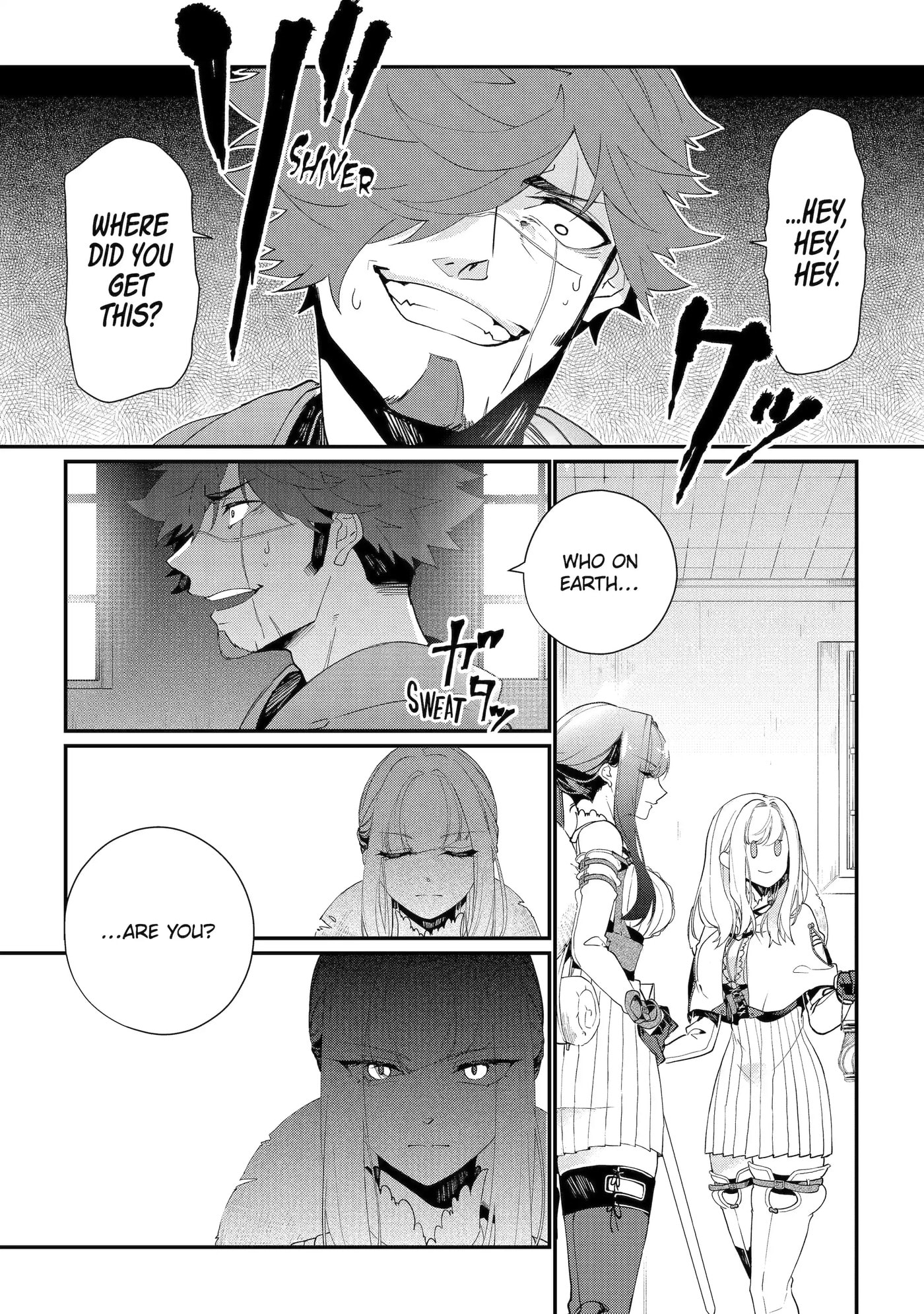 Read Yuusha wa Osorezu chapter 14.2 image 6 on Lezhin