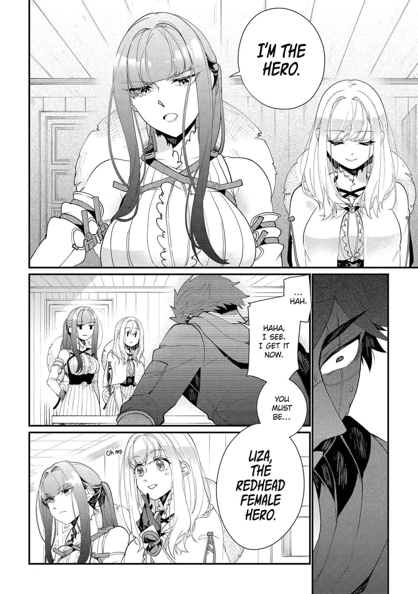 Read Yuusha wa Osorezu chapter 14.2 image 7 on Lezhin