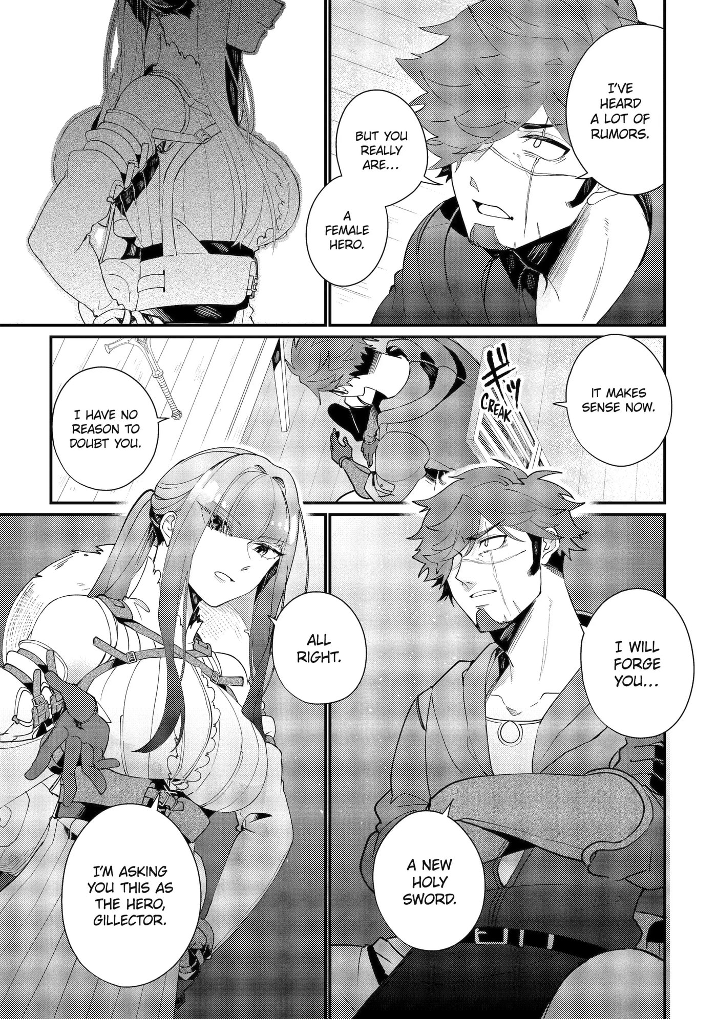 Read Yuusha wa Osorezu chapter 14.2 image 8 on Lezhin