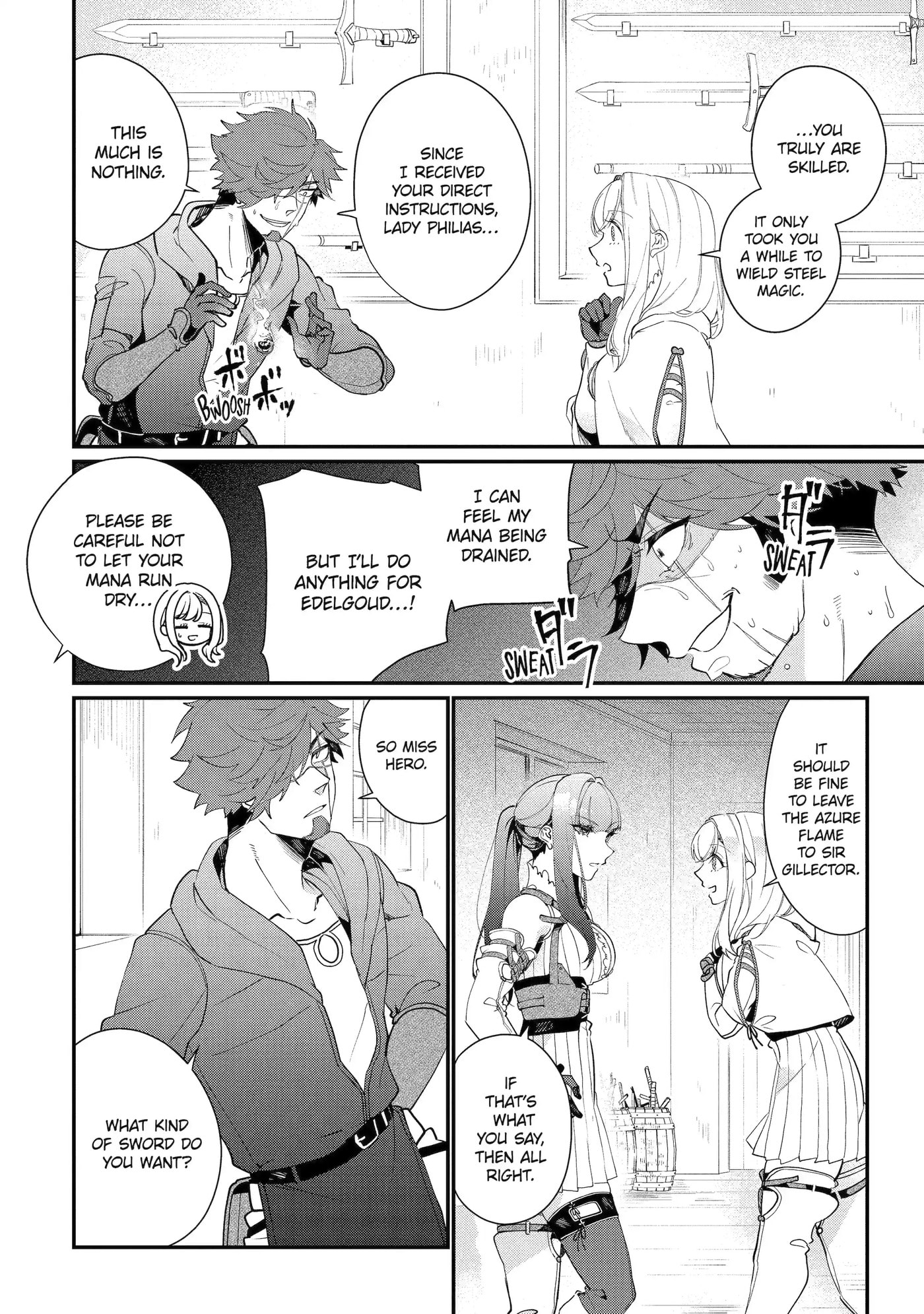 Read Yuusha wa Osorezu chapter 14.3 image 1 on Lezhin