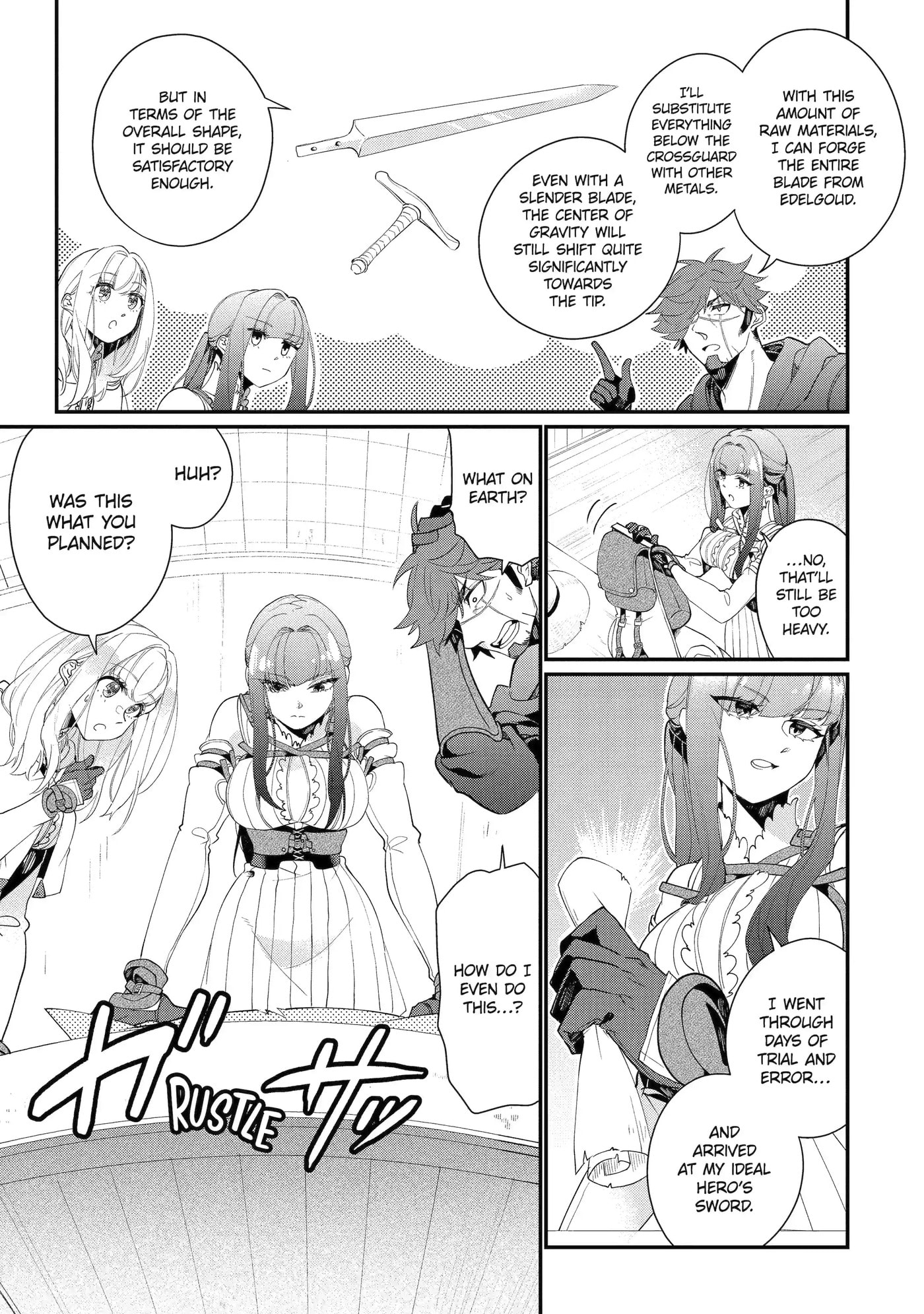 Read Yuusha wa Osorezu chapter 14.3 image 2 on Lezhin