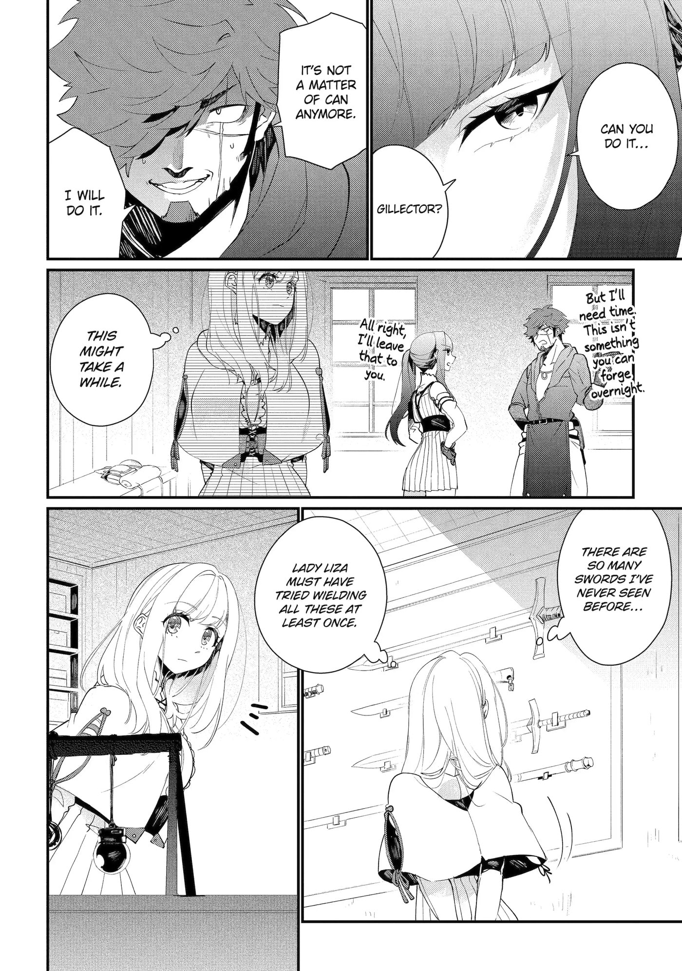 Read Yuusha wa Osorezu chapter 14.3 image 3 on Lezhin