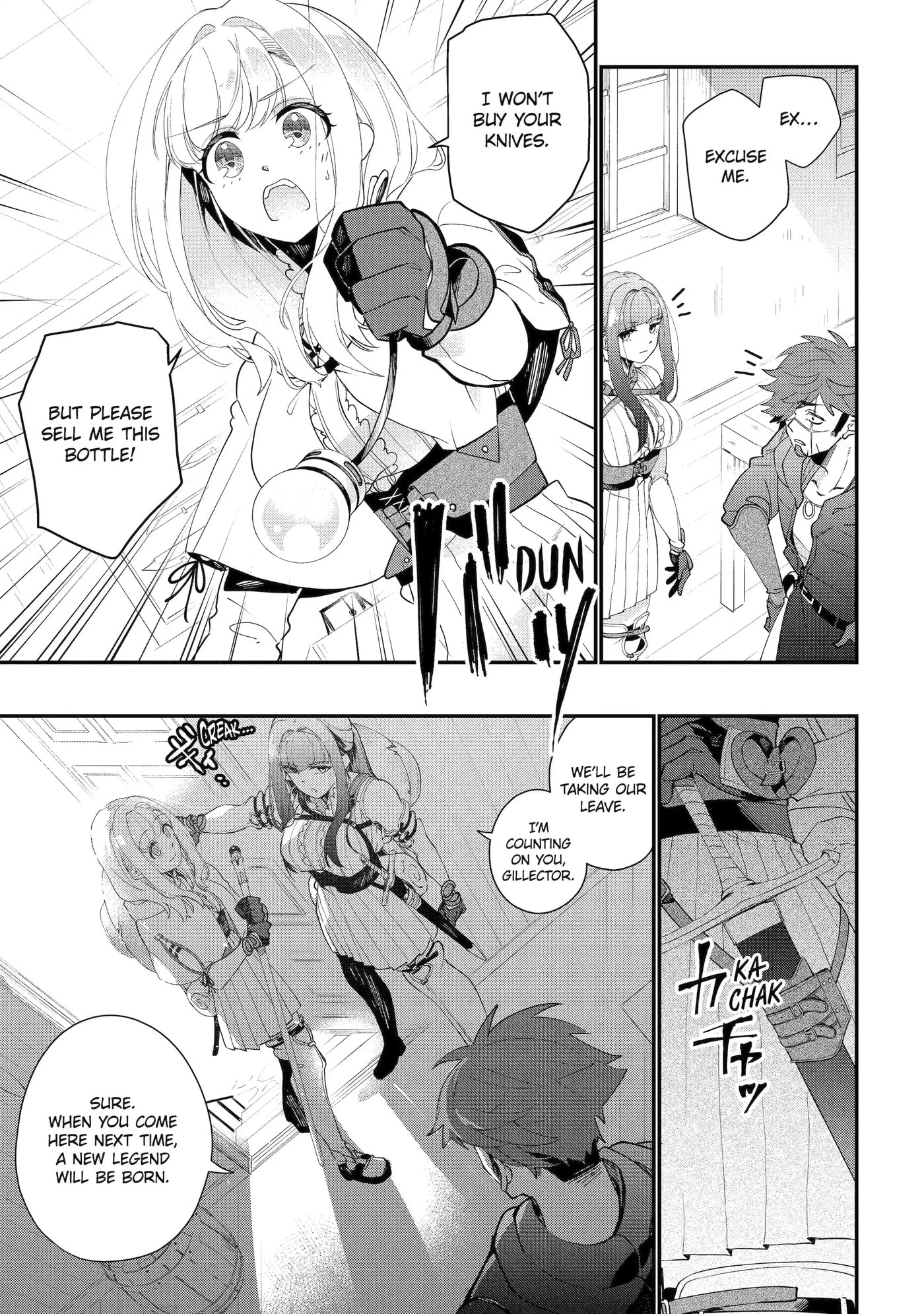 Read Yuusha wa Osorezu chapter 14.3 image 4 on Lezhin