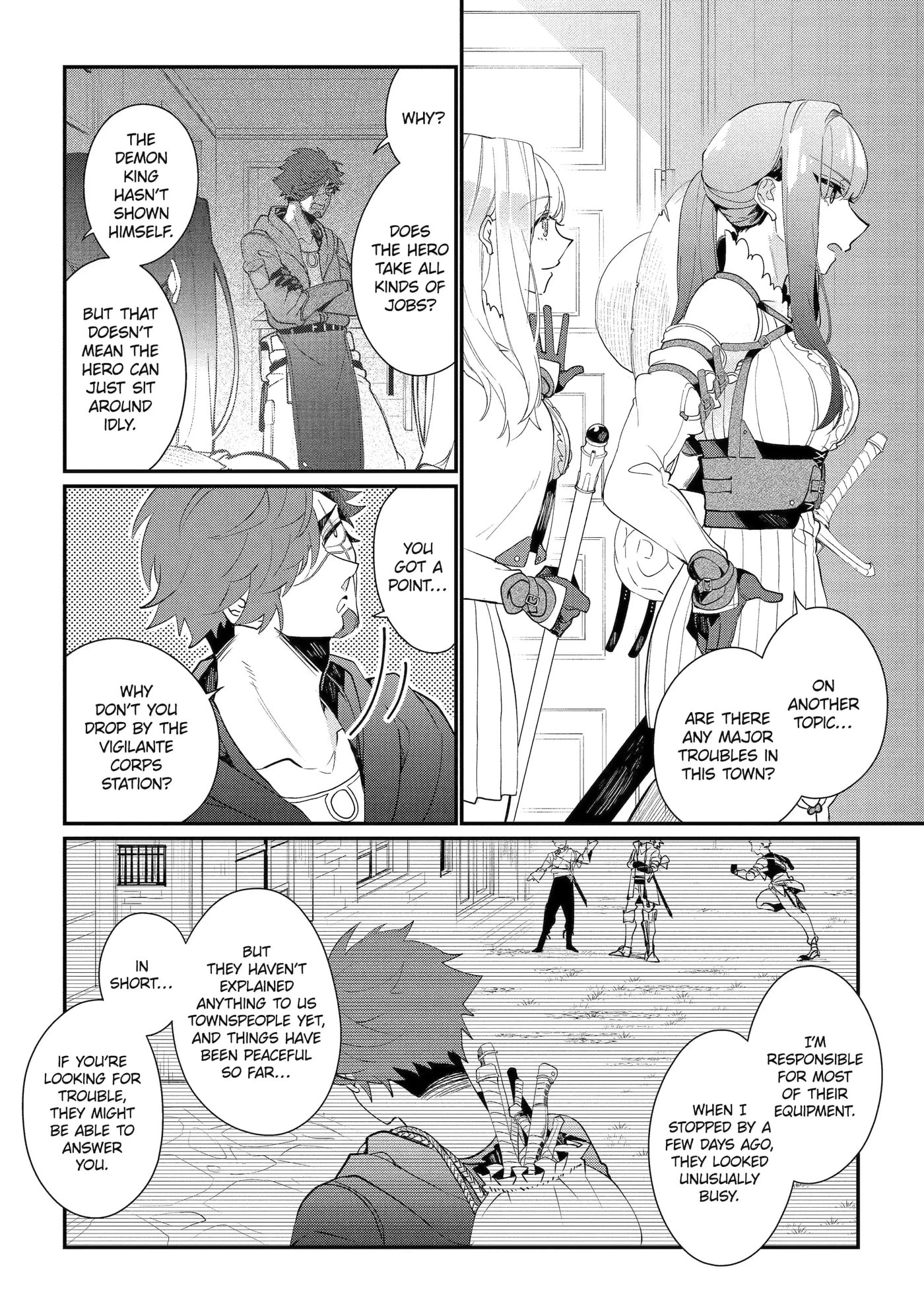 Read Yuusha wa Osorezu chapter 14.3 image 5 on Lezhin