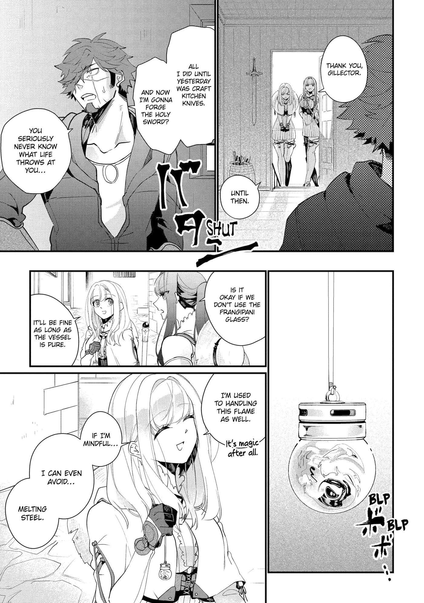 Read Yuusha wa Osorezu chapter 14.3 image 6 on Lezhin