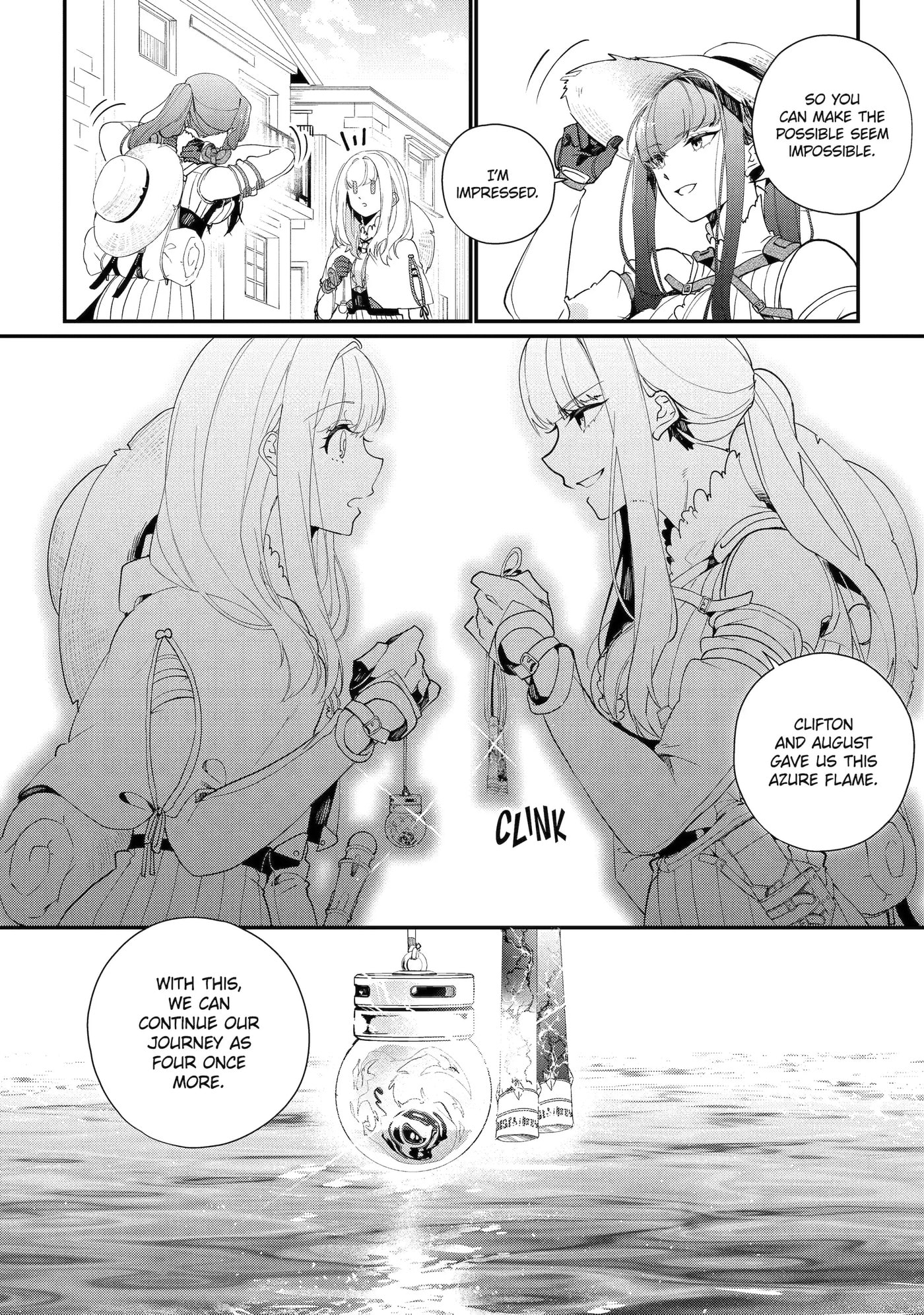 Read Yuusha wa Osorezu chapter 14.3 image 7 on Lezhin