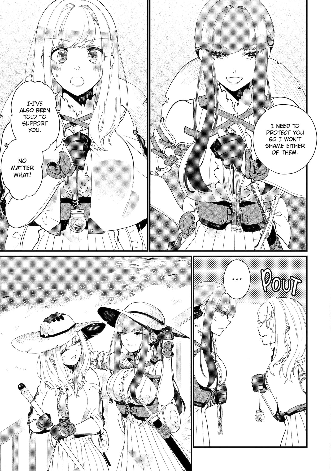 Read Yuusha wa Osorezu chapter 14.3 image 8 on Lezhin