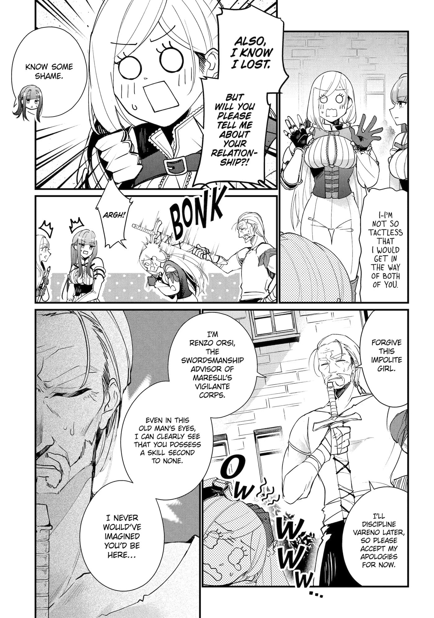 Read Yuusha wa Osorezu chapter 15.3 image 1 on Lezhin