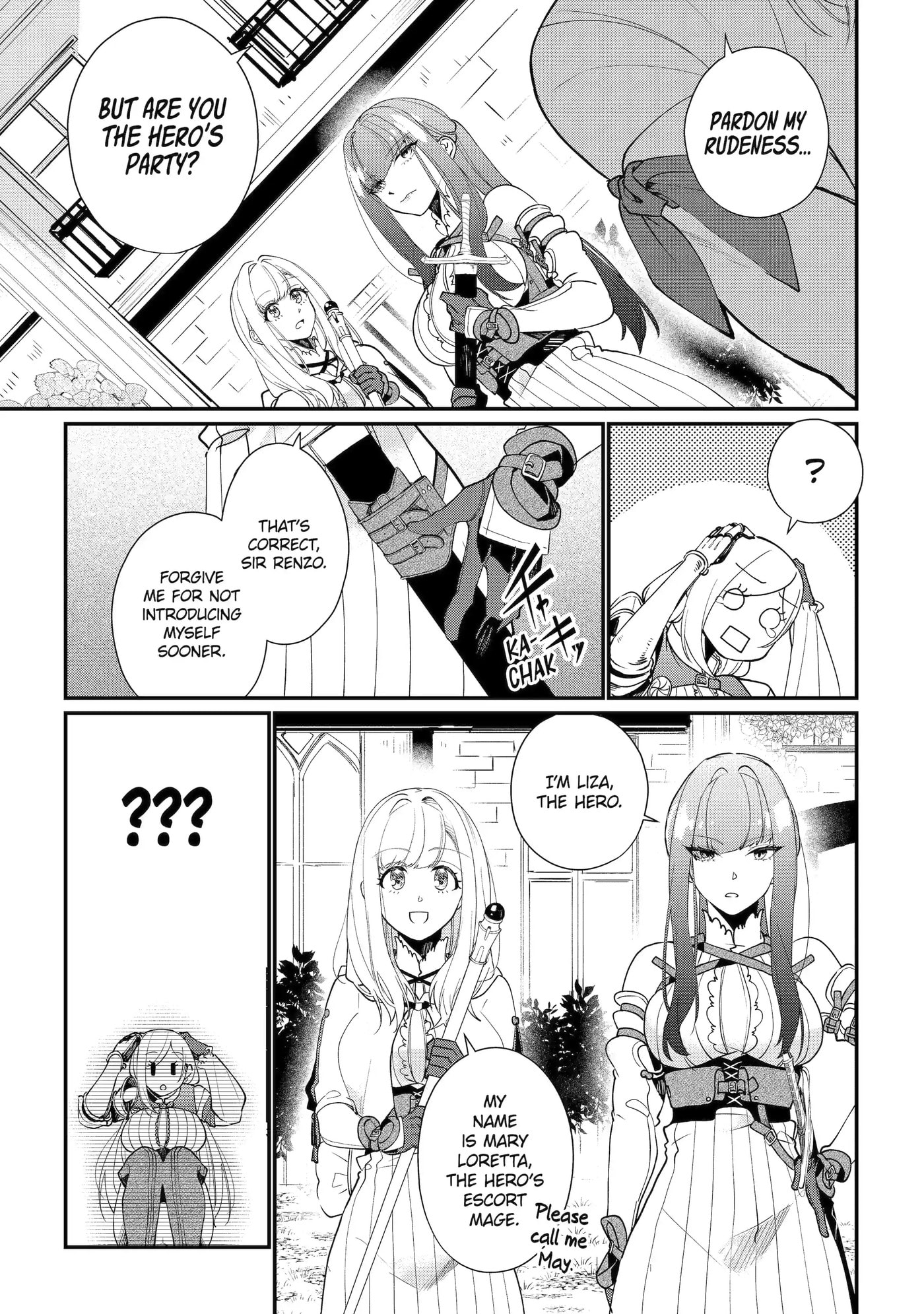 Read Yuusha wa Osorezu chapter 15.3 image 2 on Lezhin