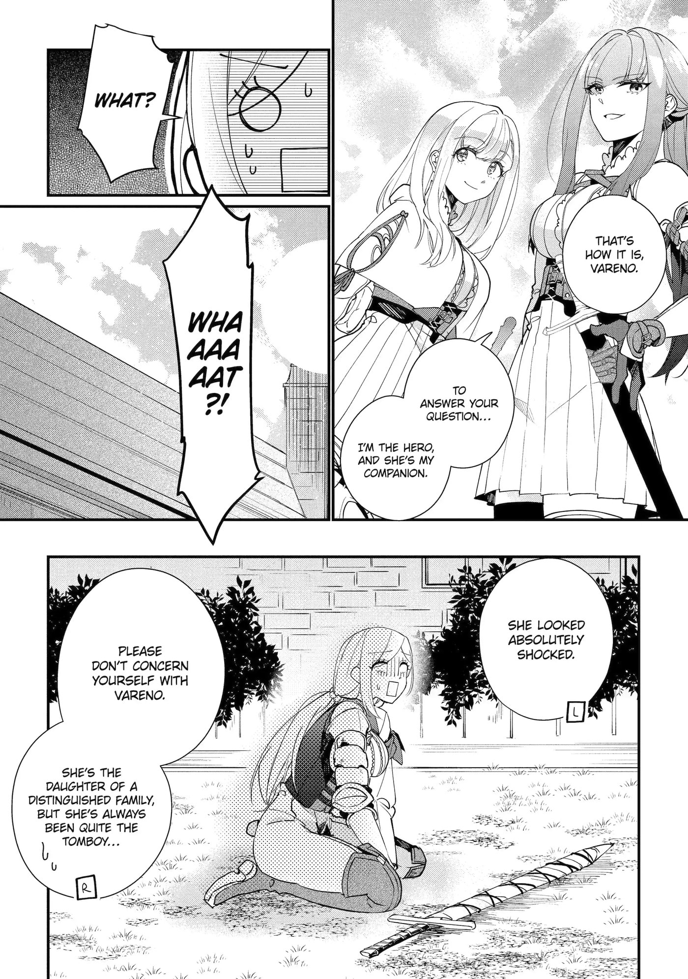 Read Yuusha wa Osorezu chapter 15.3 image 3 on Lezhin