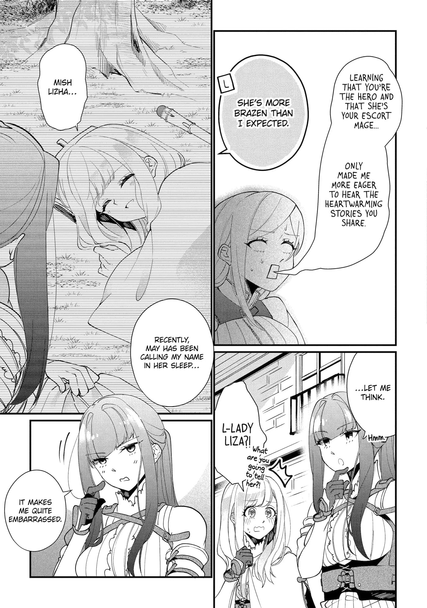 Read Yuusha wa Osorezu chapter 15.3 image 4 on Lezhin
