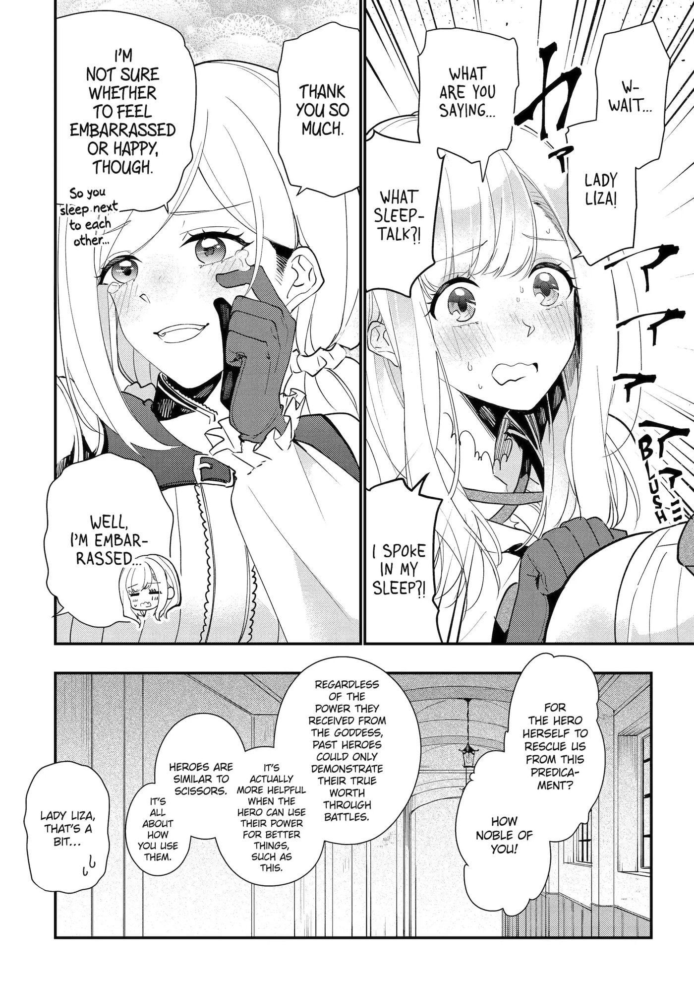 Read Yuusha wa Osorezu chapter 15.3 image 5 on Lezhin