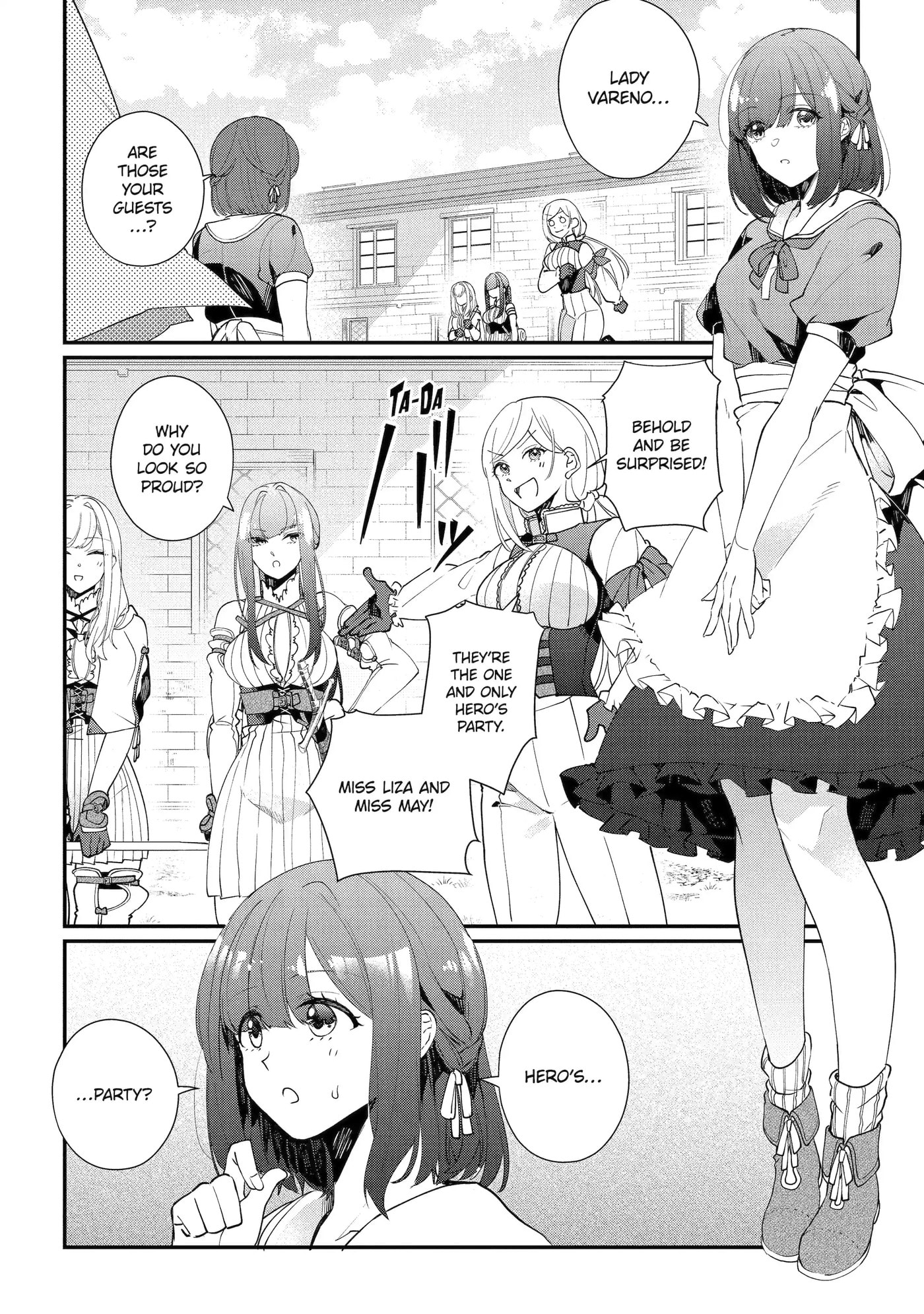 Read Yuusha wa Osorezu chapter 15.3 image 7 on Lezhin