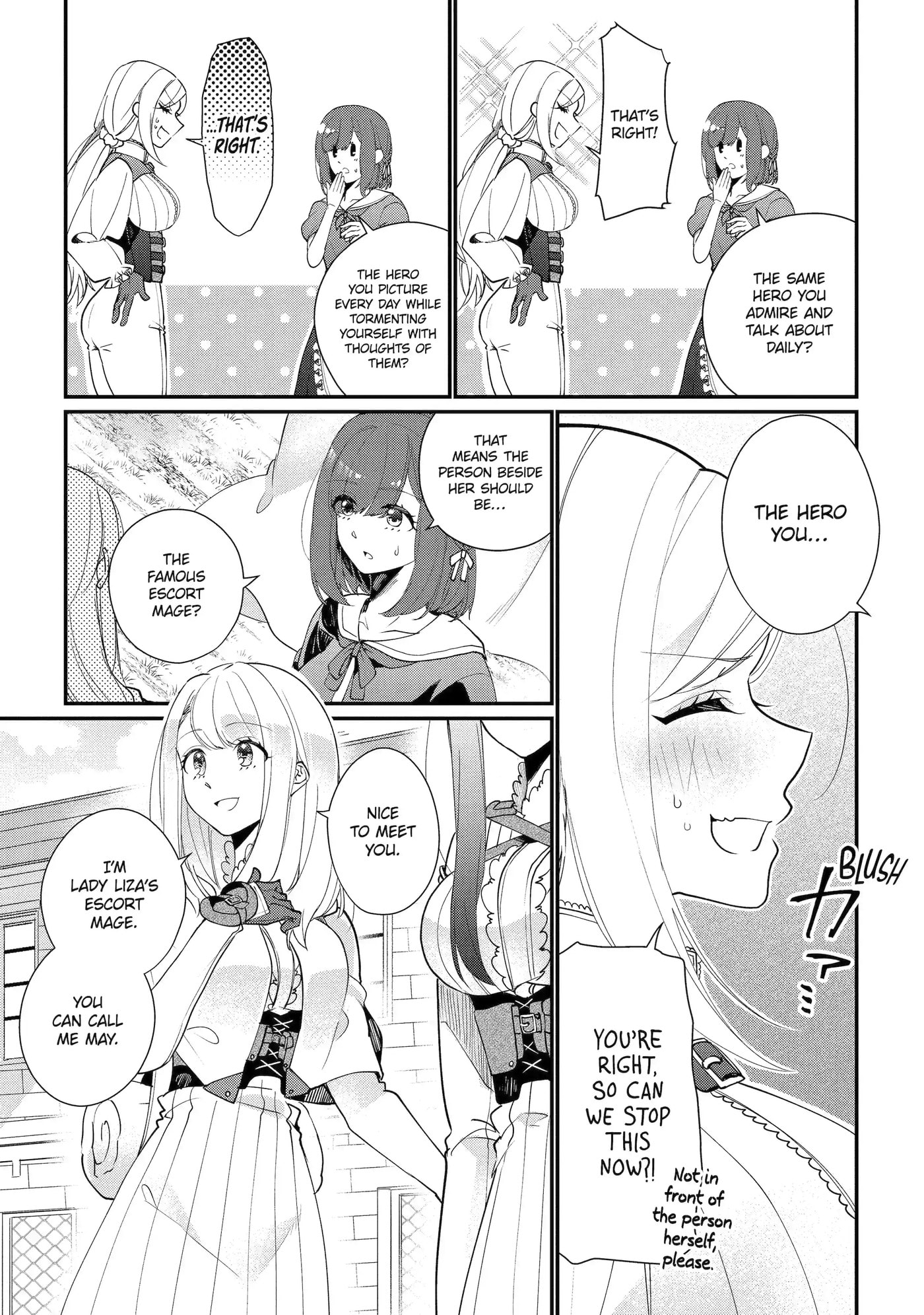 Read Yuusha wa Osorezu chapter 15.3 image 8 on Lezhin