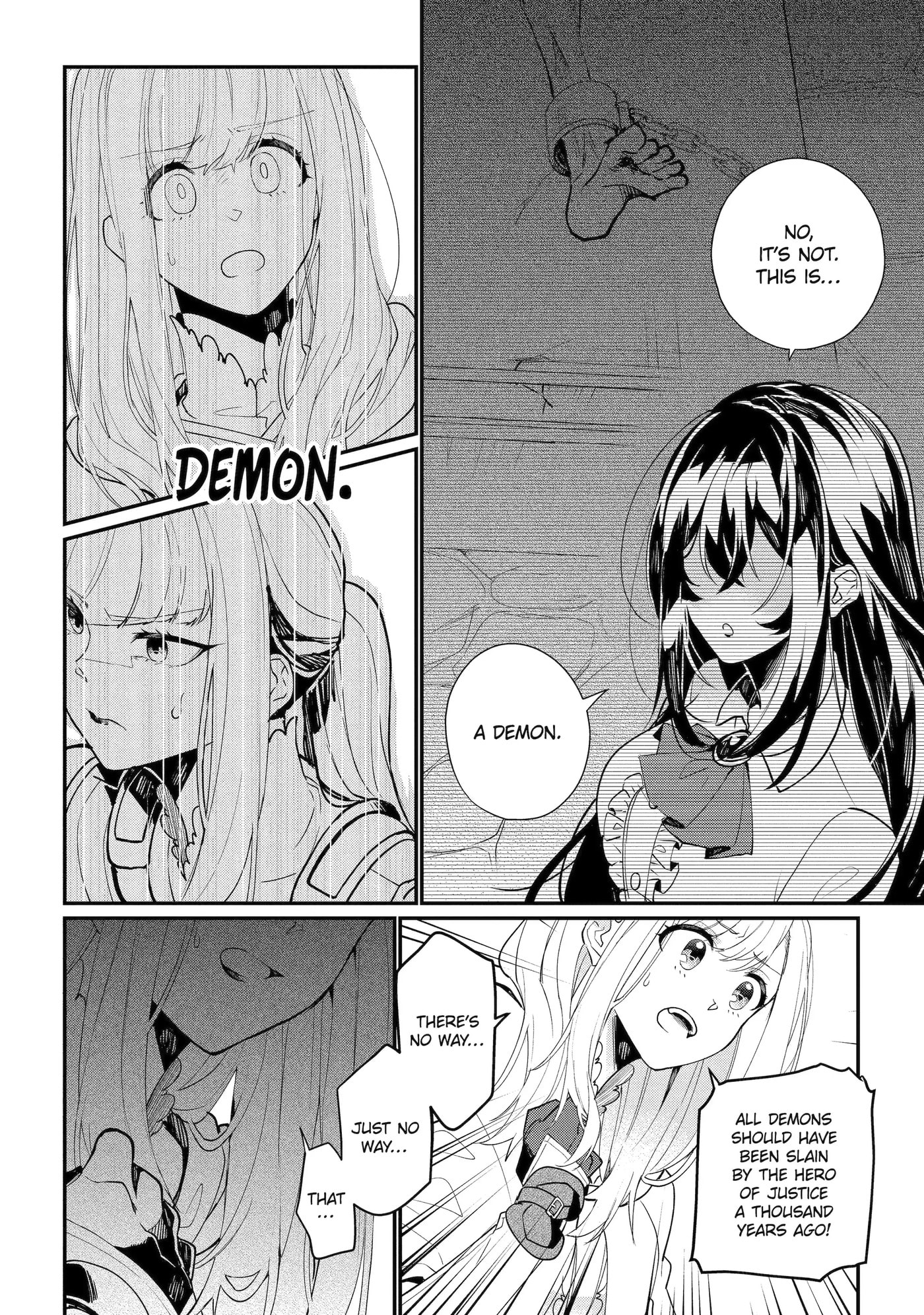 Read Yuusha wa Osorezu chapter 16.2 image 3 on Lezhin
