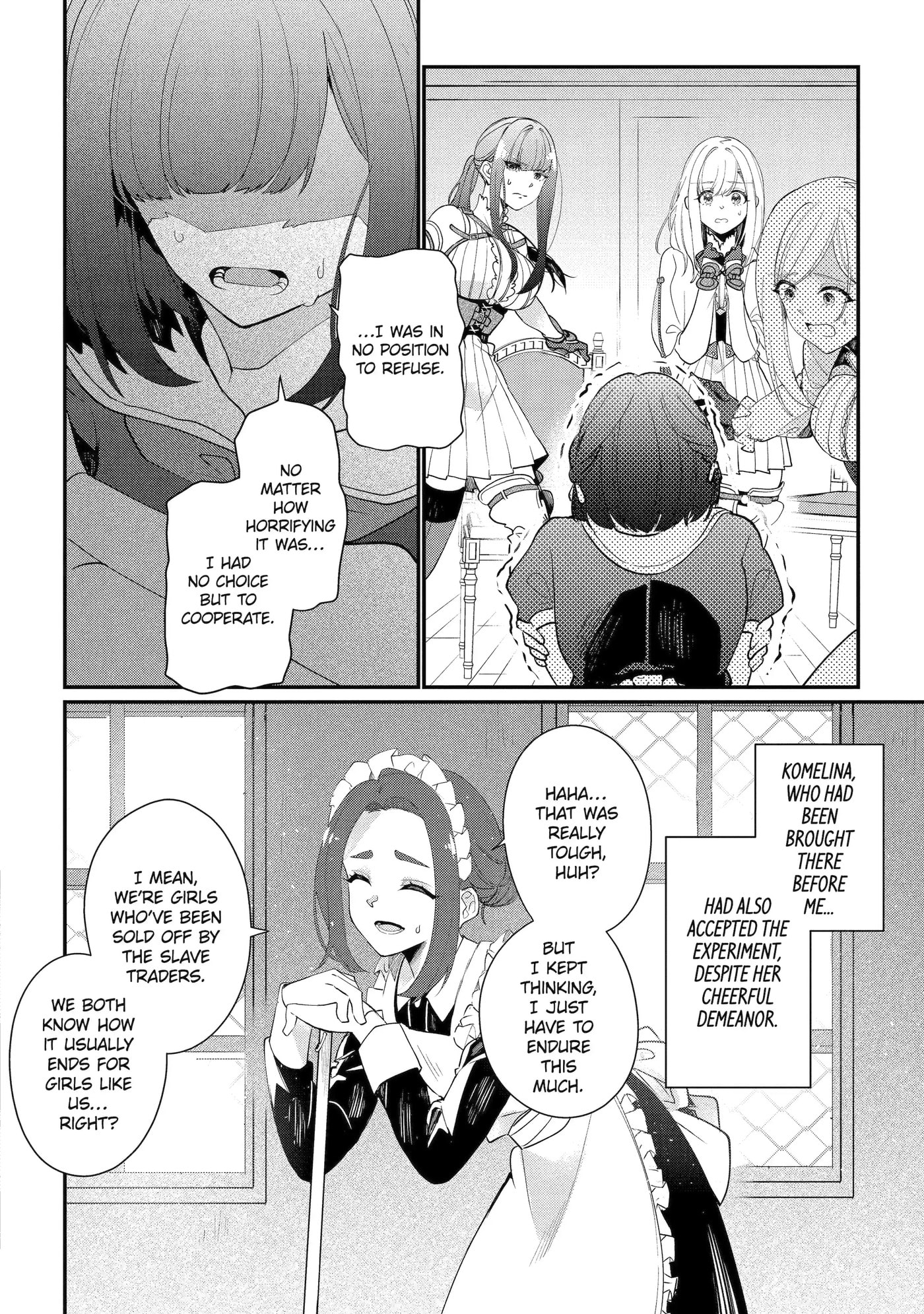 Read Yuusha wa Osorezu chapter 16.3 image 3 on Lezhin