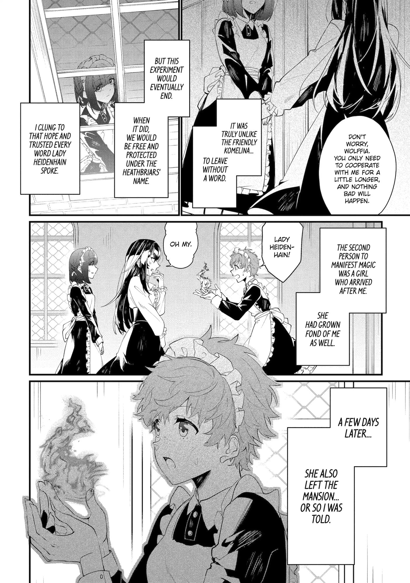 Read Yuusha wa Osorezu chapter 16.3 image 7 on Lezhin