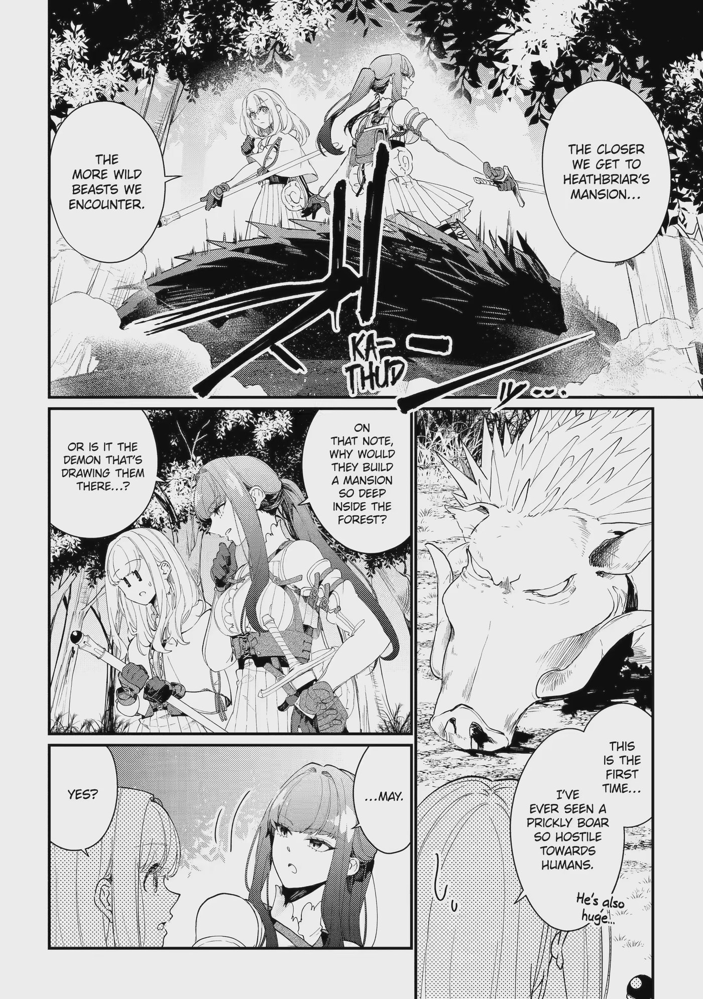 Read Yuusha wa Osorezu chapter 17.2 image 5 on Lezhin