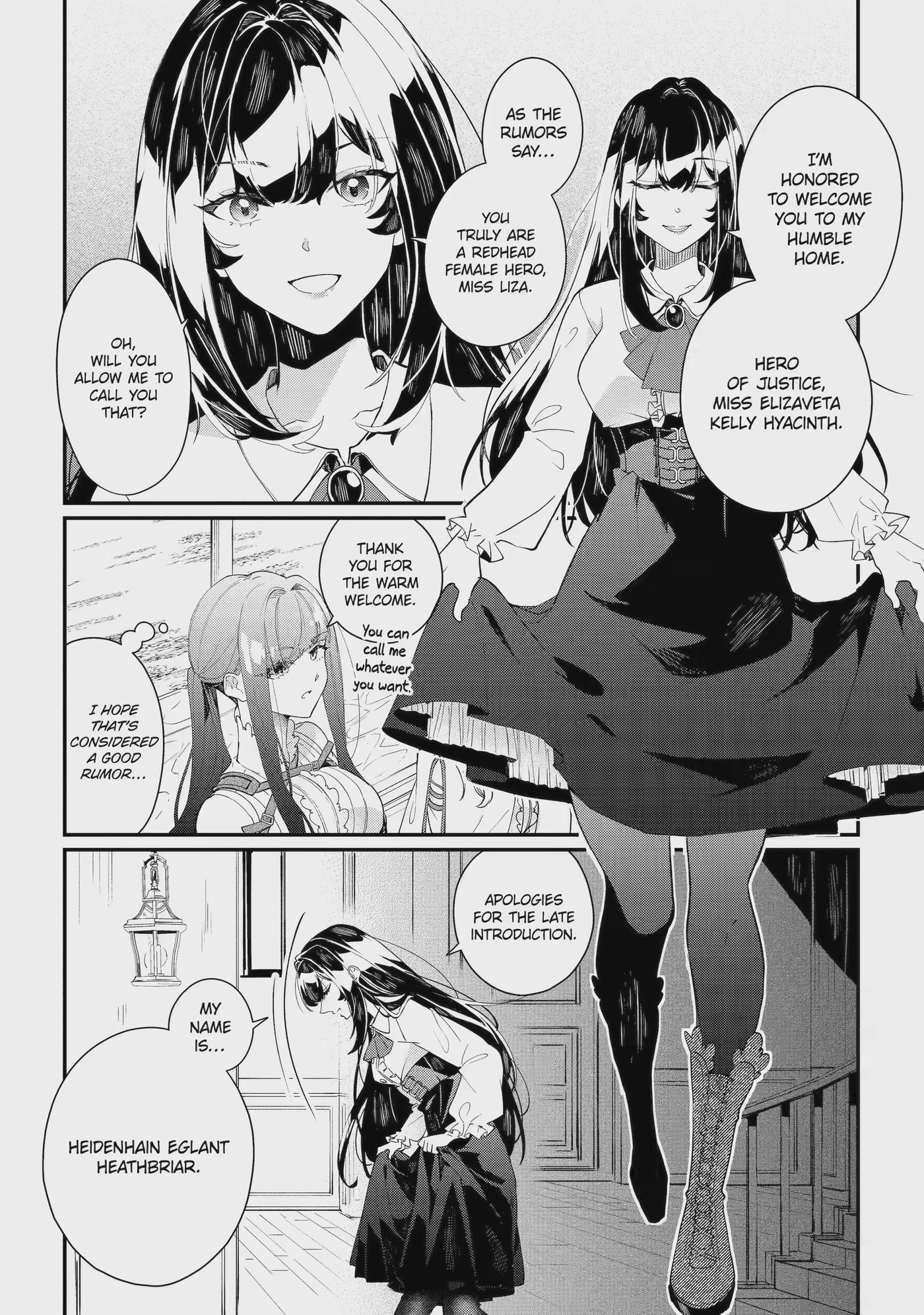 Read Yuusha wa Osorezu chapter 17.3 image 1 on Lezhin