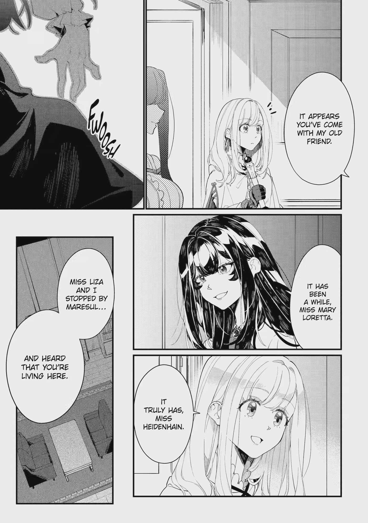 Read Yuusha wa Osorezu chapter 17.3 image 2 on Lezhin
