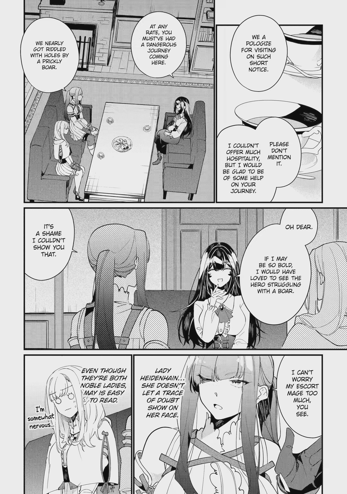 Read Yuusha wa Osorezu chapter 17.3 image 3 on Lezhin