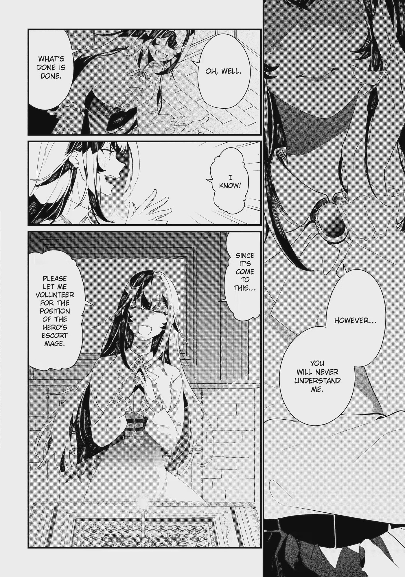 Read Yuusha wa Osorezu chapter 18.2 image 1 on Lezhin