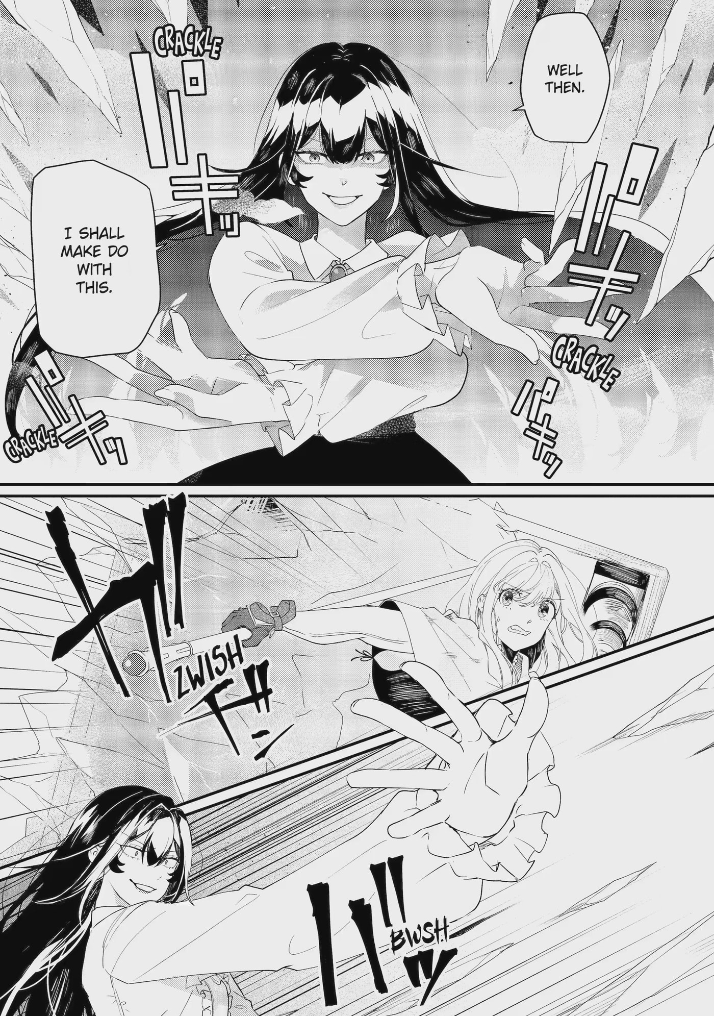 Read Yuusha wa Osorezu chapter 18.3 image 1 on Lezhin