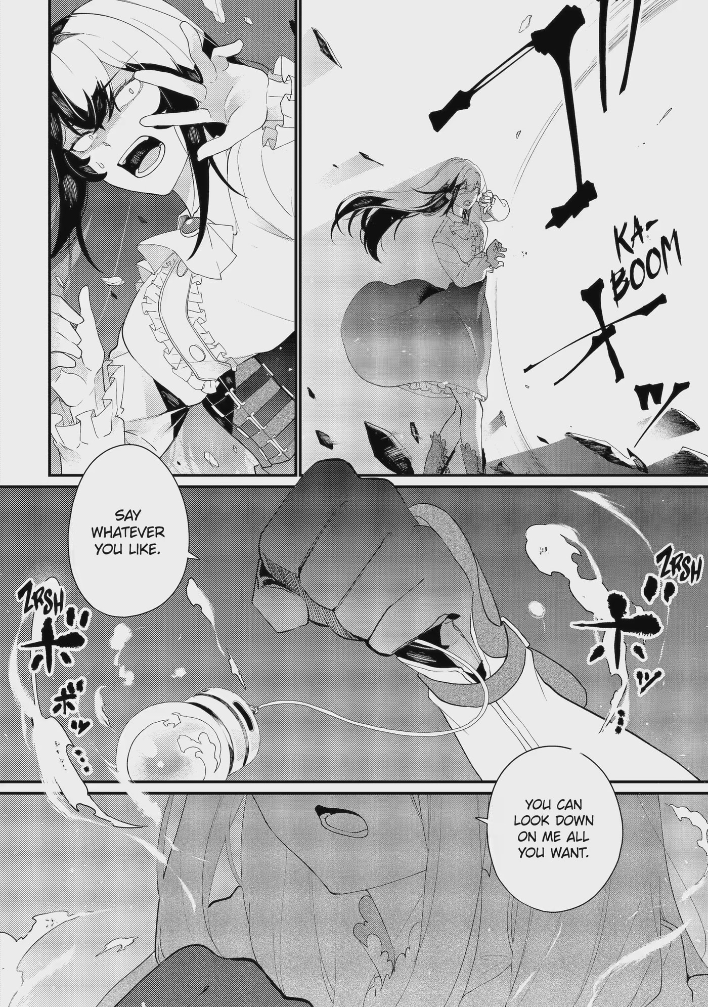 Read Yuusha wa Osorezu chapter 18.3 image 3 on Lezhin