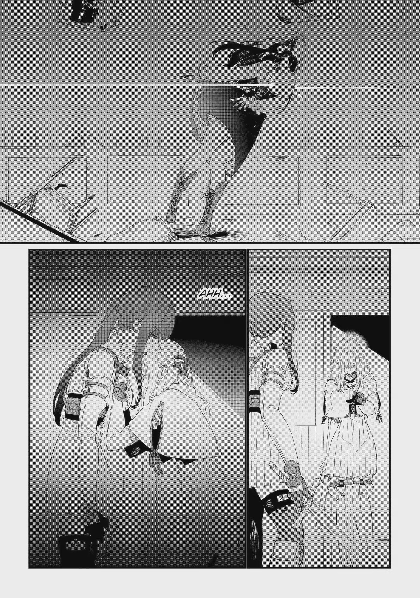 Read Yuusha wa Osorezu chapter 18.4 image 3 on Lezhin